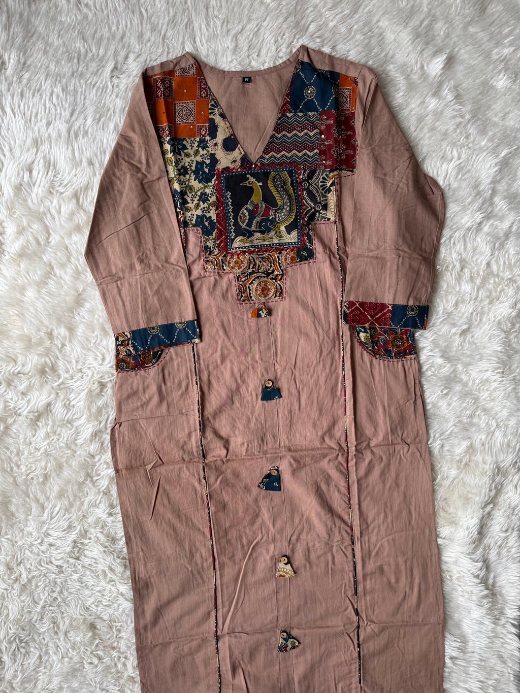Pure Cotton Kurti Plazo Dupatta Set
