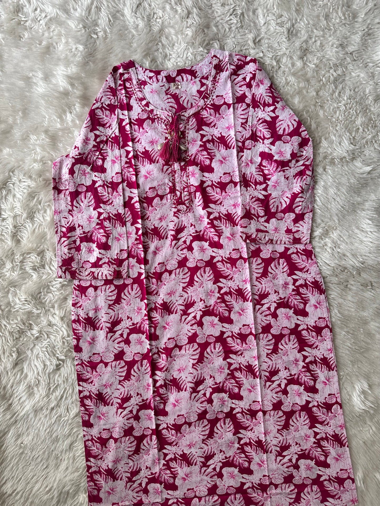 Super Comfy 😎 Premium Cotton Kurti
