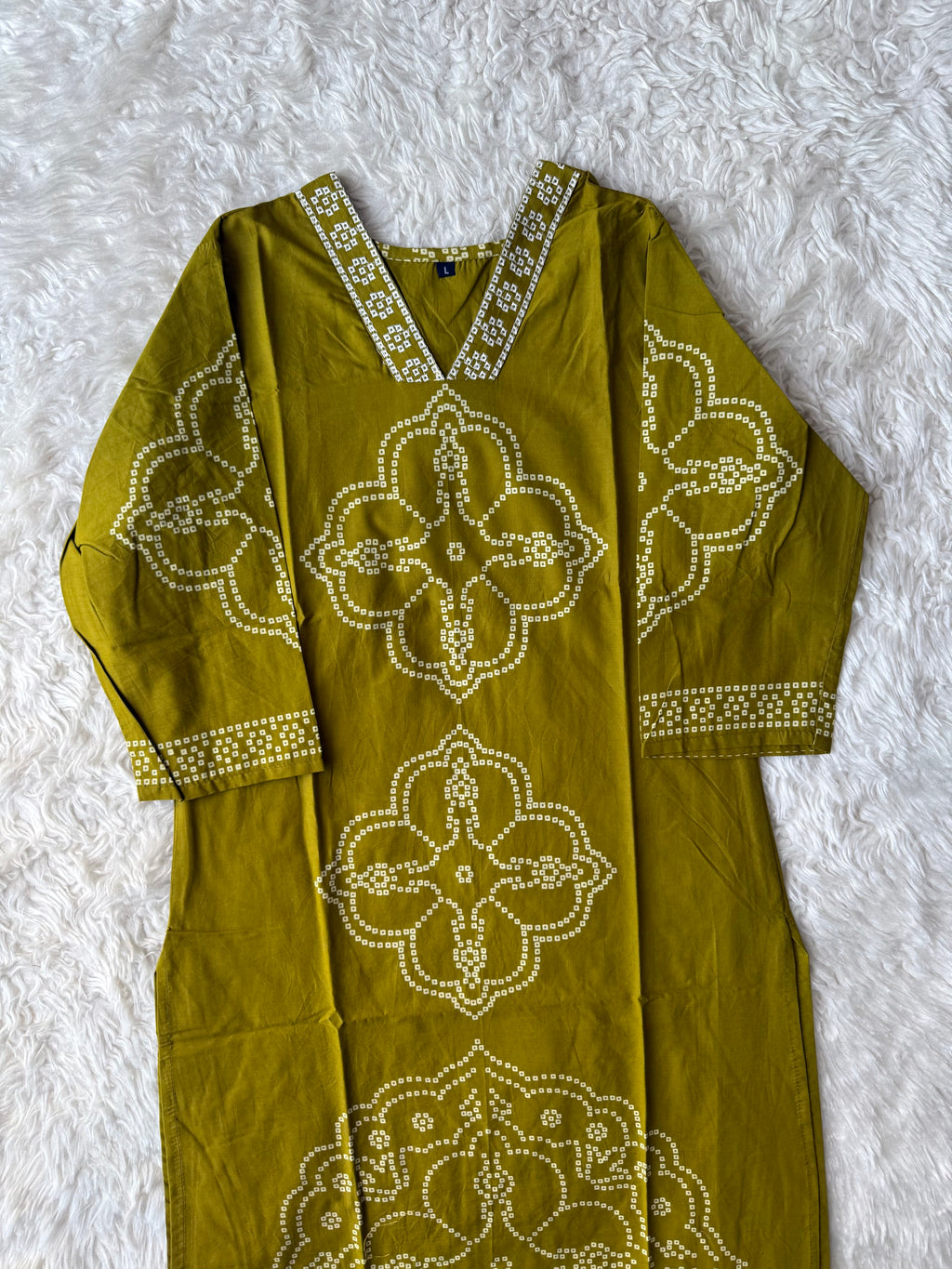 Cotton Kurti Pant Set