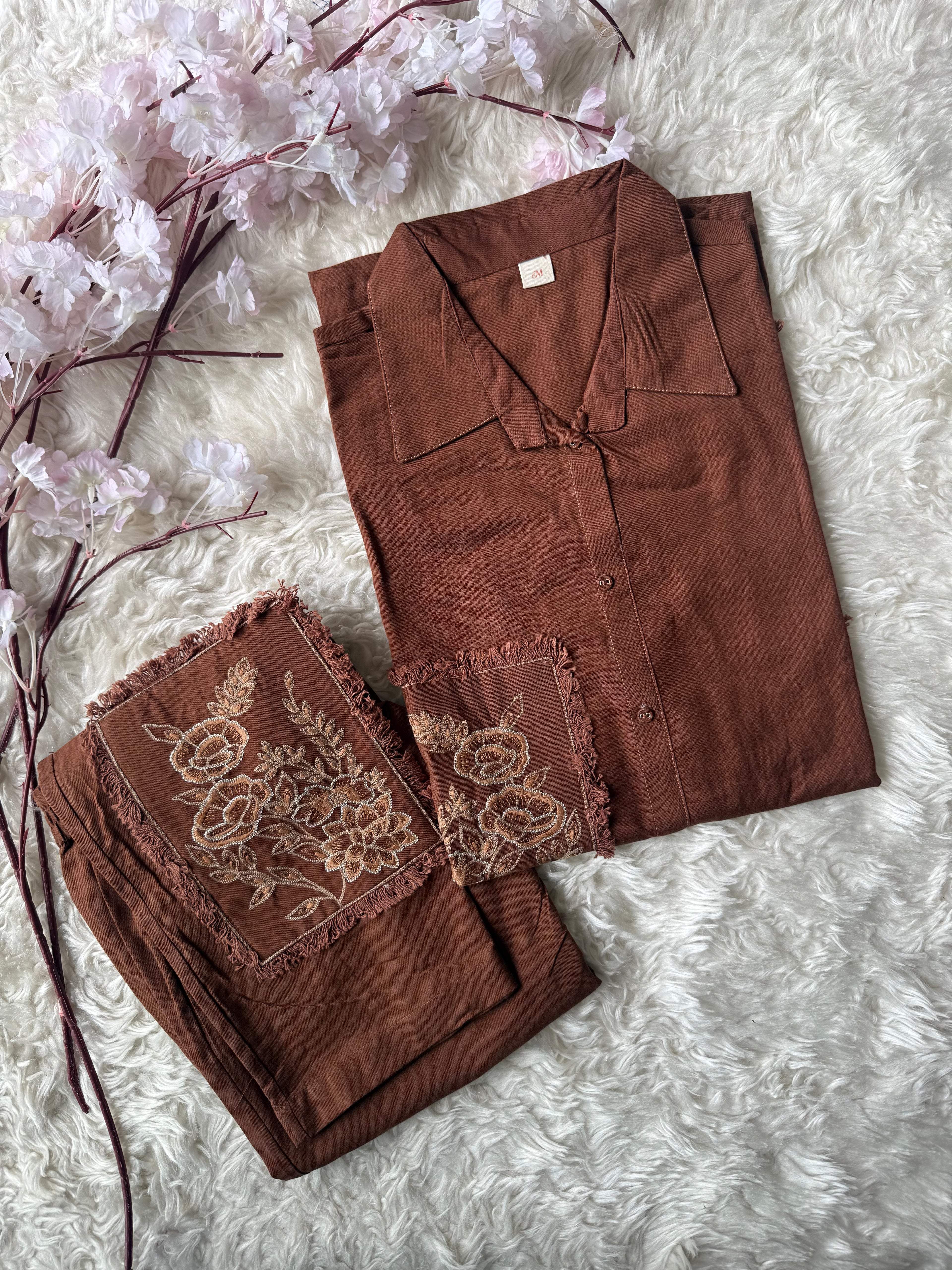 Pure Cotton Co-ord Set
