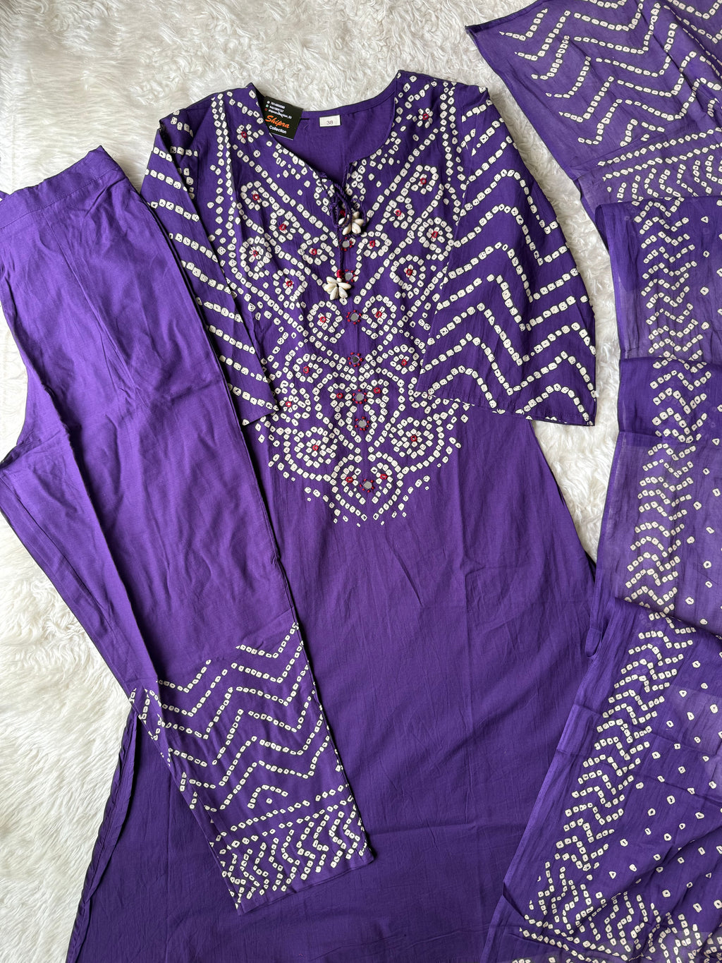Premium Cotton Kurti Pant Cotton Set