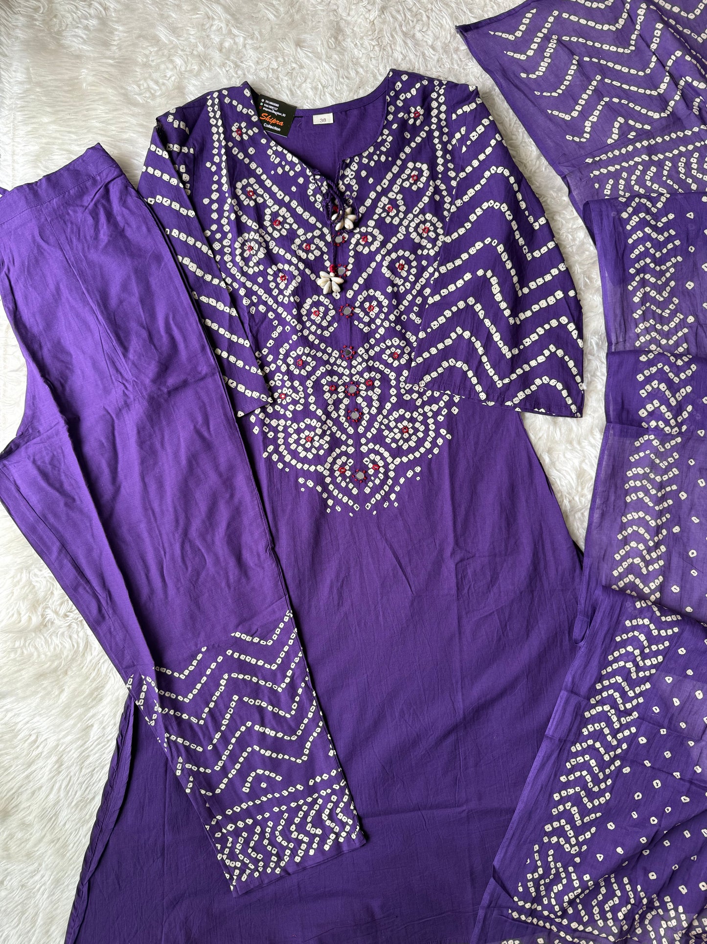 Premium Cotton Kurti Pant Cotton Set