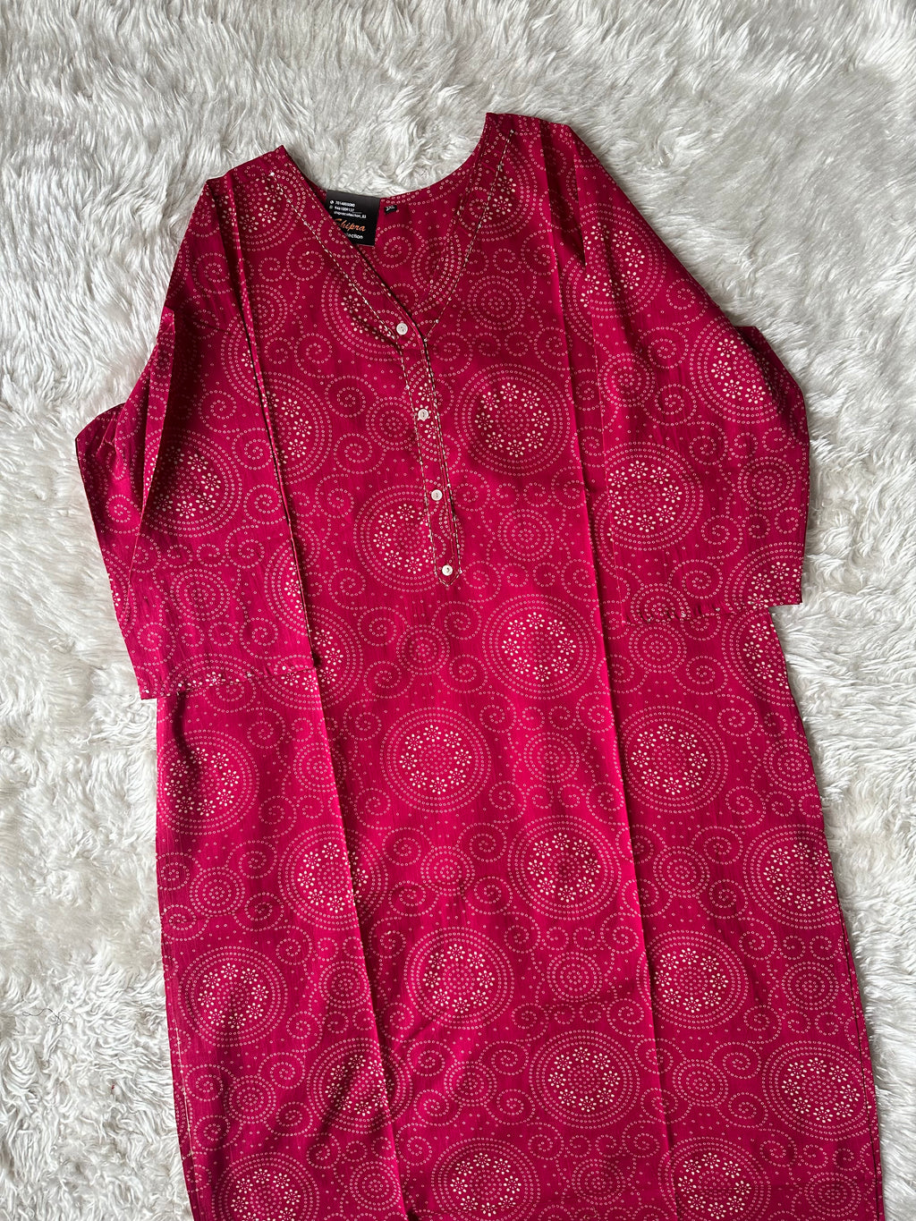 Premium Cotton Kurti