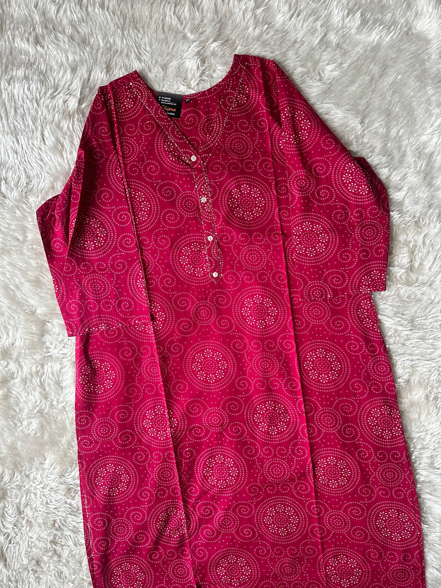 Premium Cotton Kurti