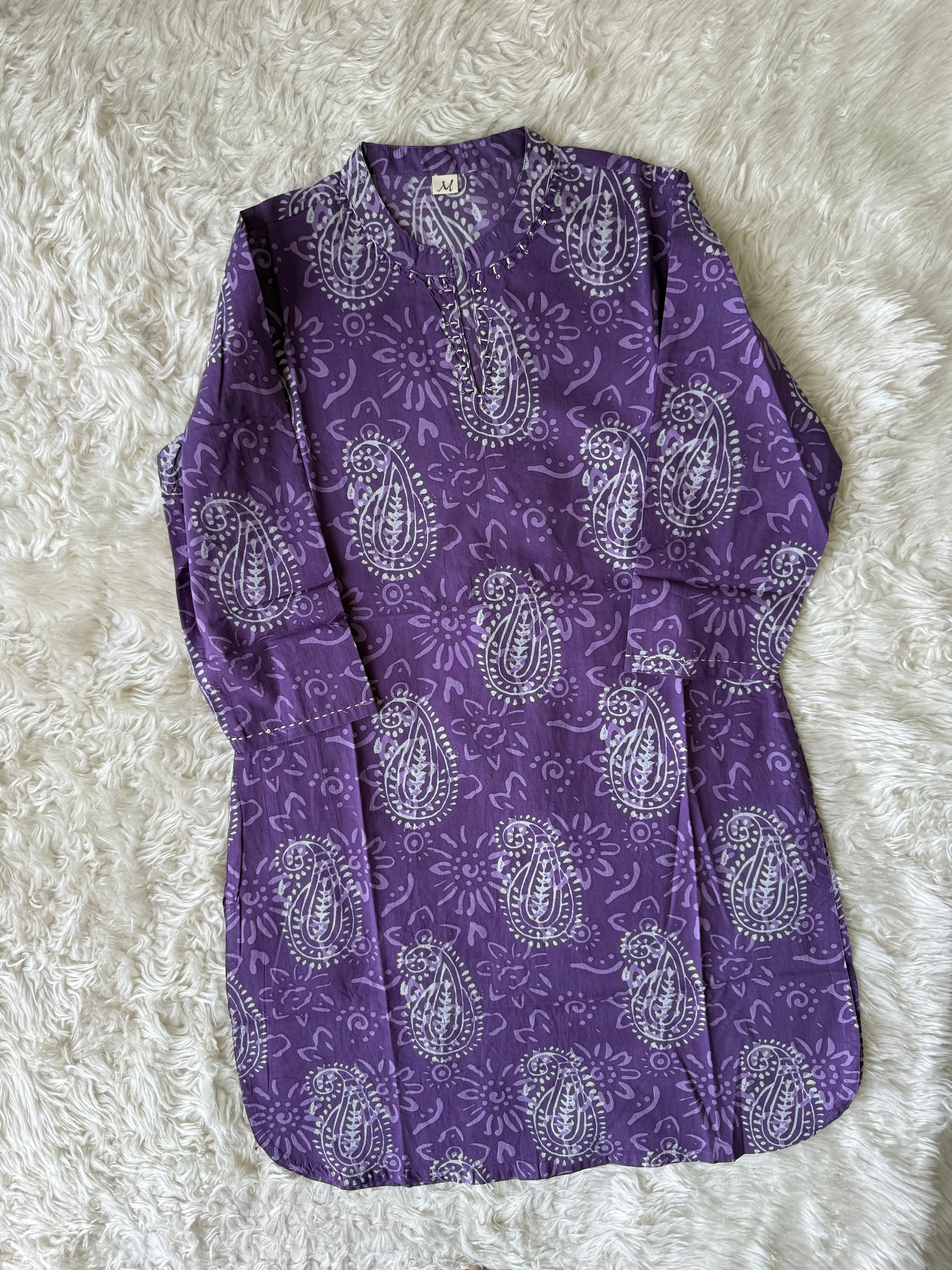 Premium Cotton Kurti Farshi Salwar Set