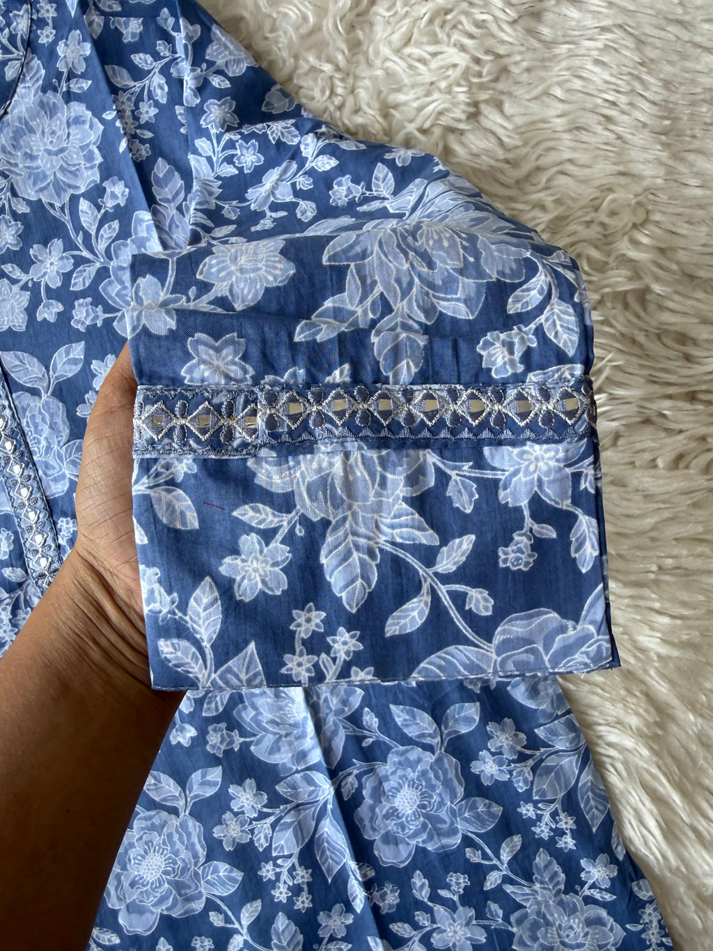 Premium Cotton Short Kurti