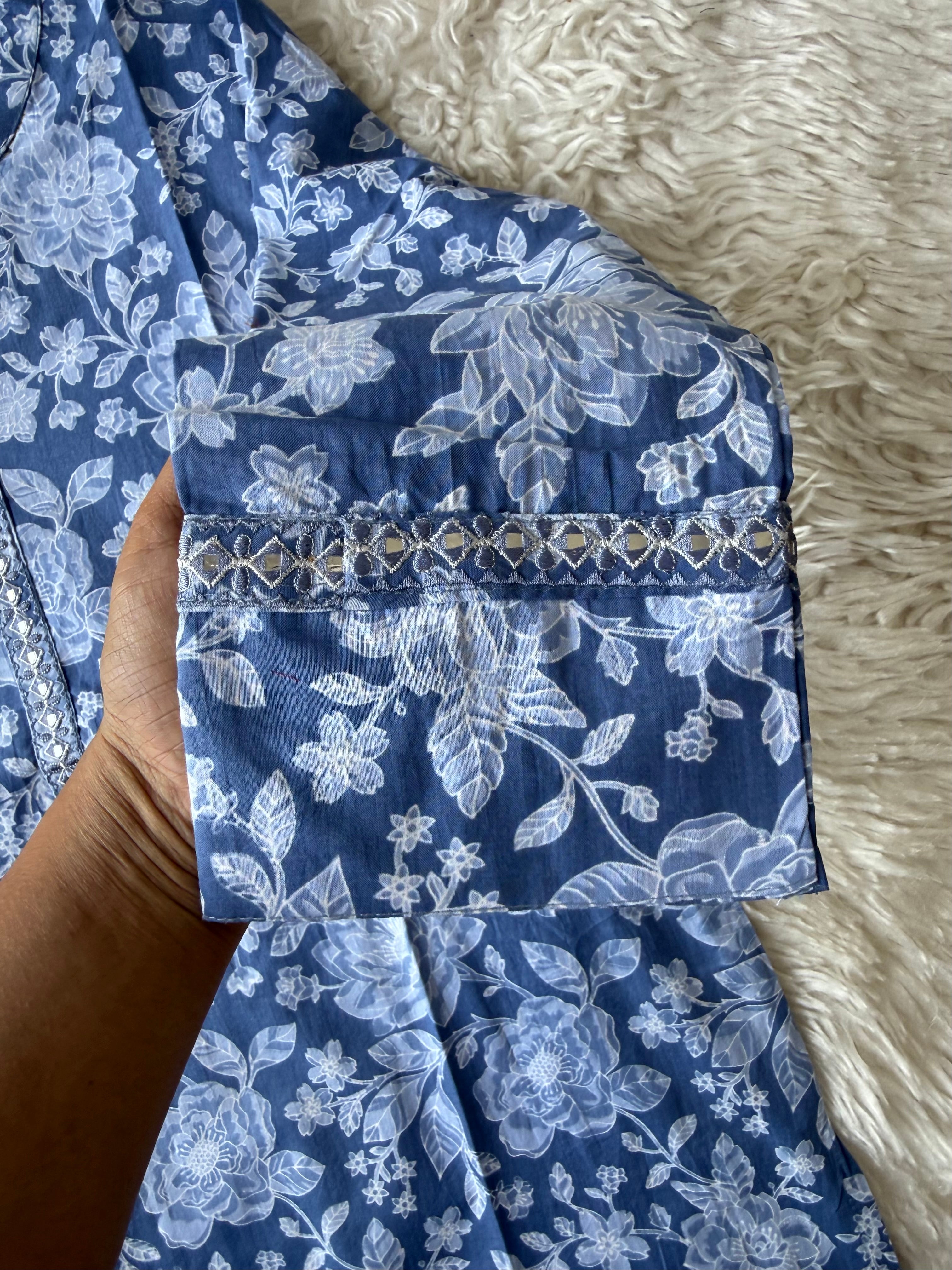 Premium Cotton Short Kurti