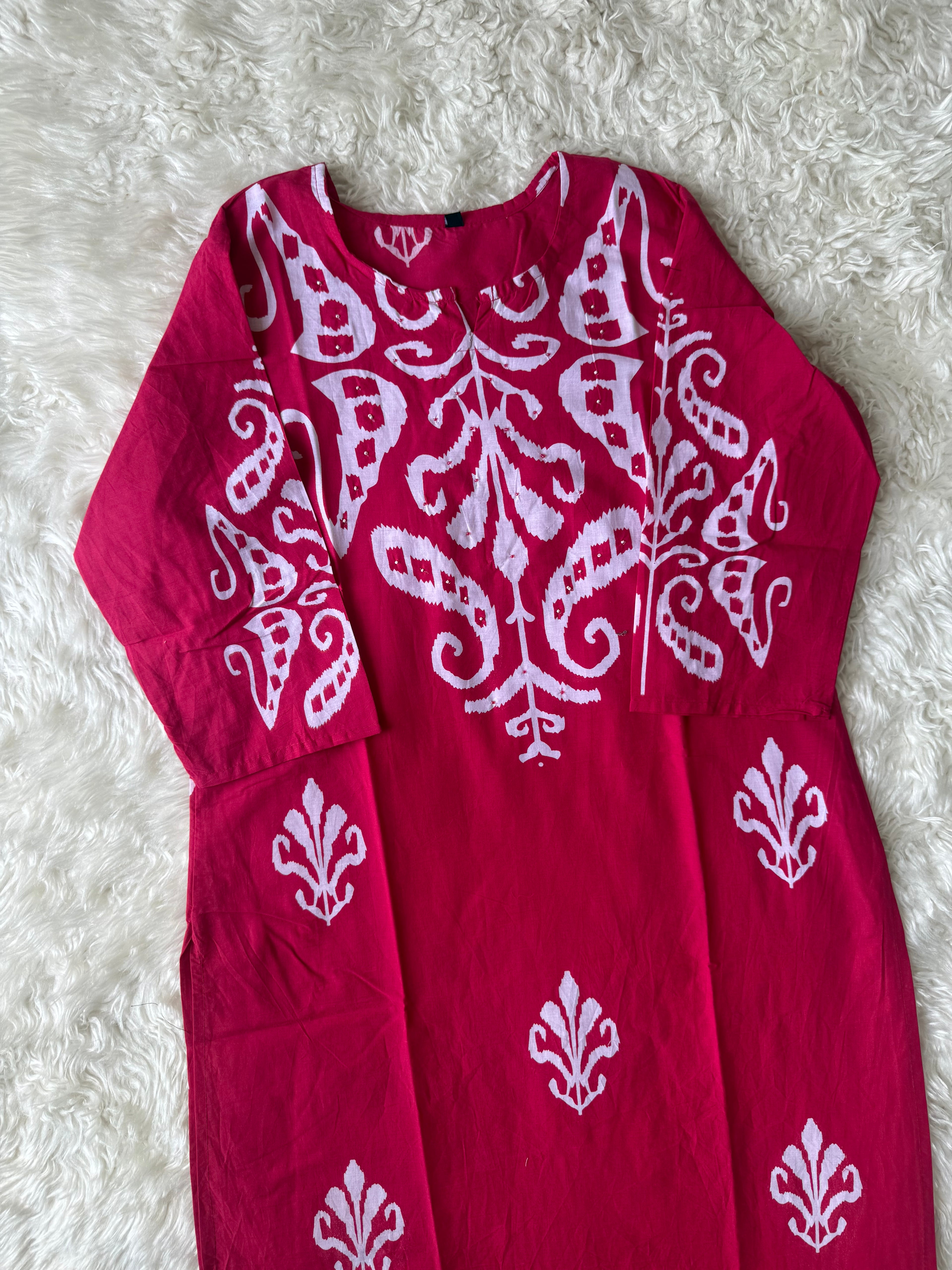 Pure Cotton Kurti