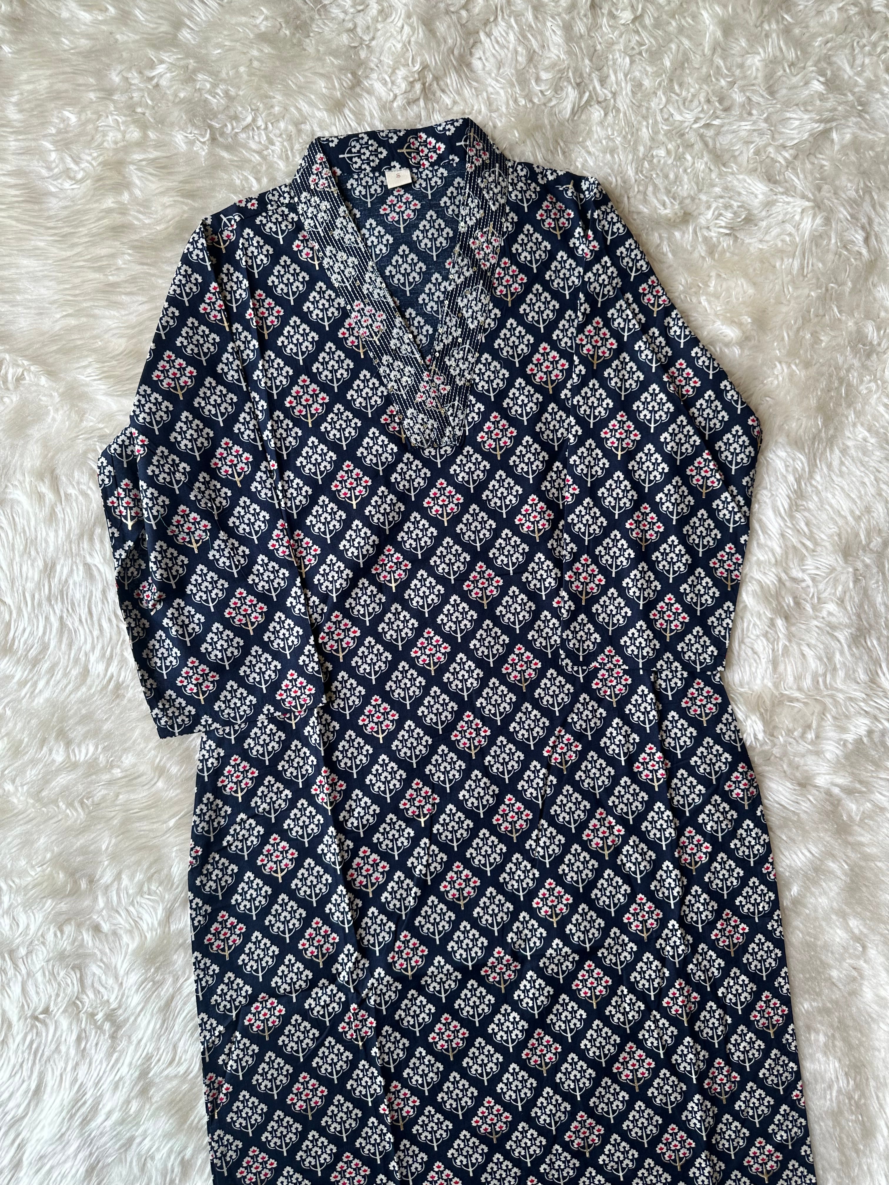 Premium Cotton Kurti