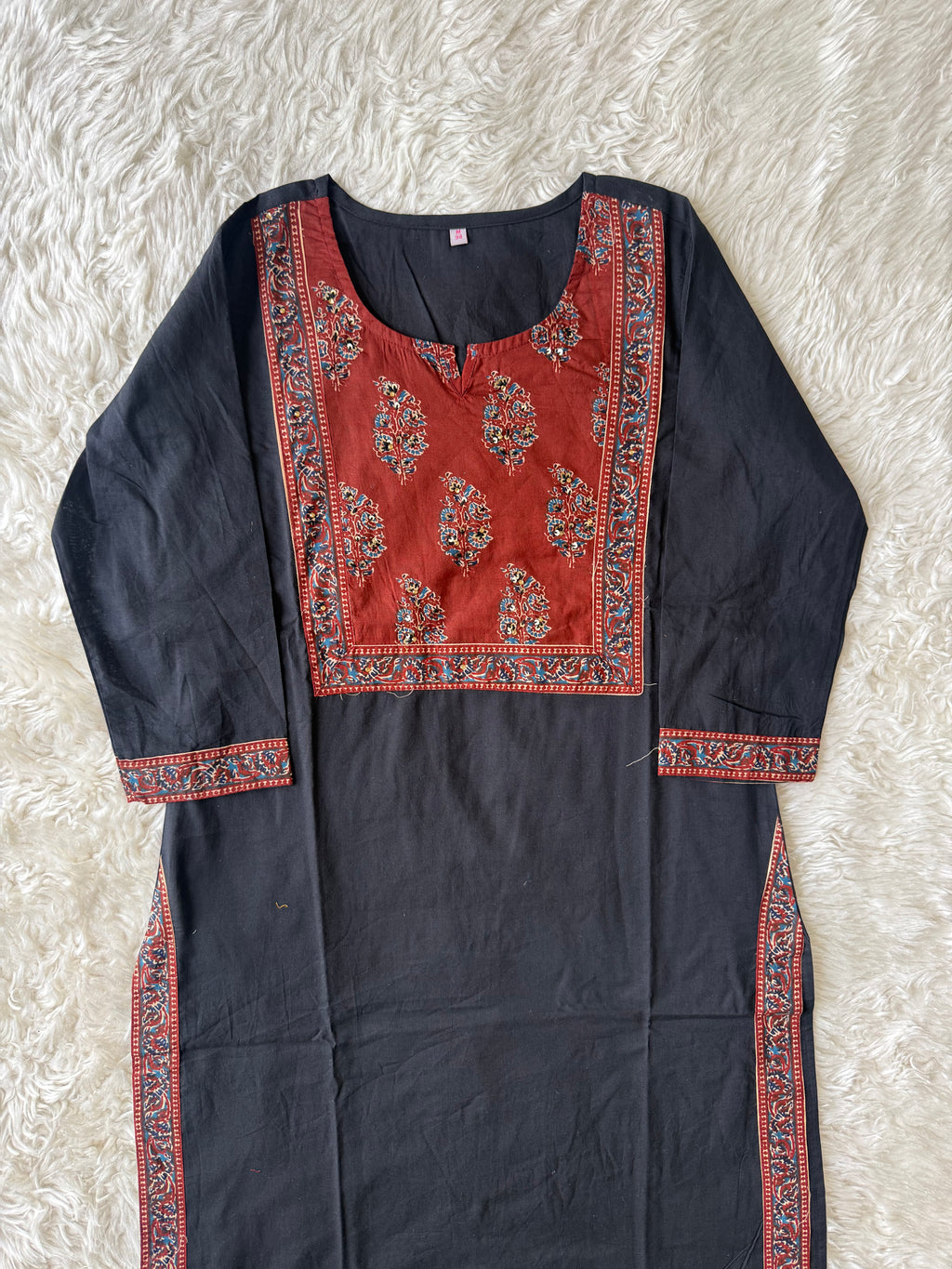 Premium Cotton Kurti Pant Dupatta Set