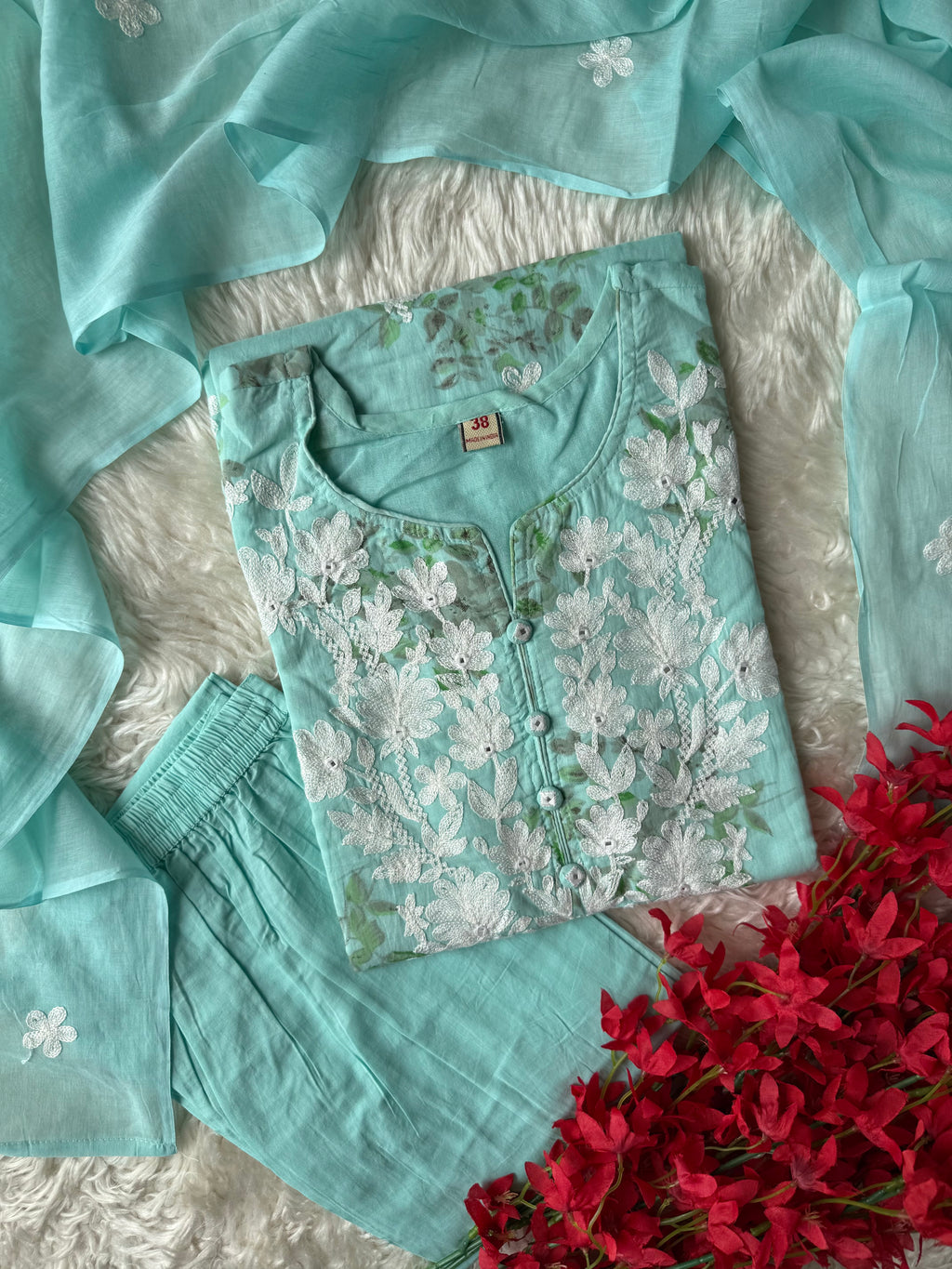 Mul Cotton Thread Work Collection
