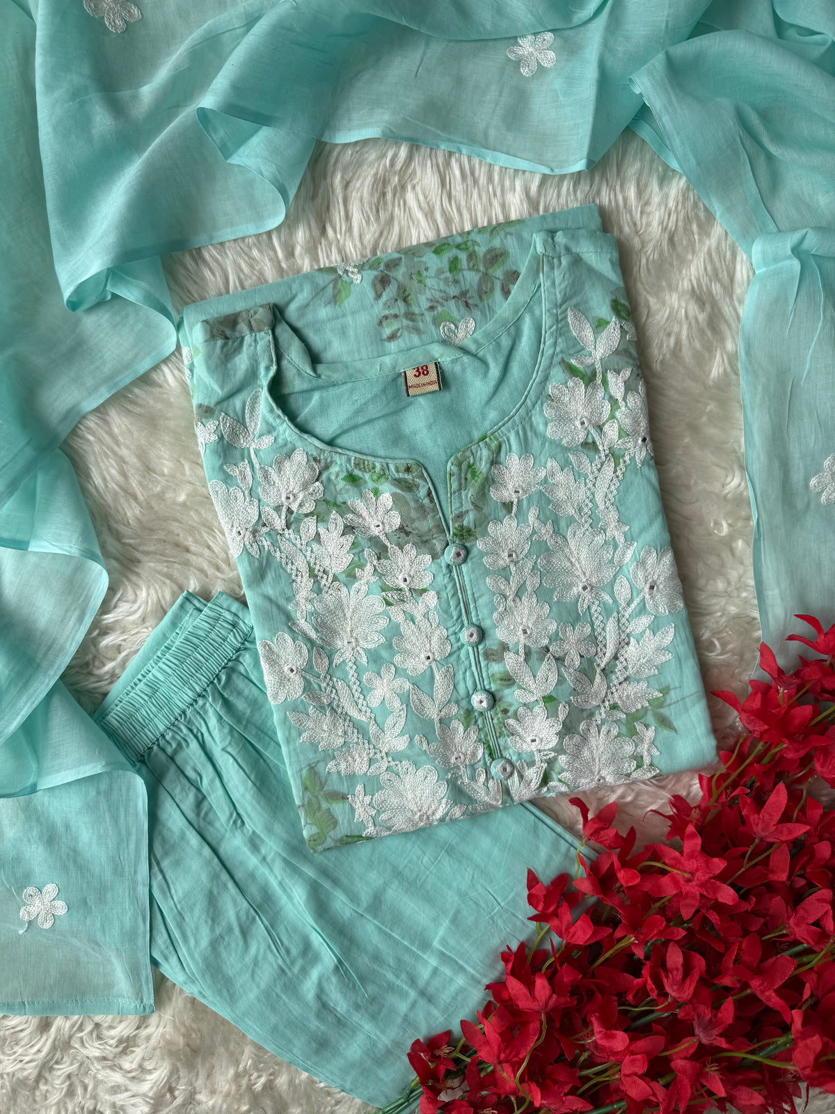 Mul Cotton Thread Work Collection