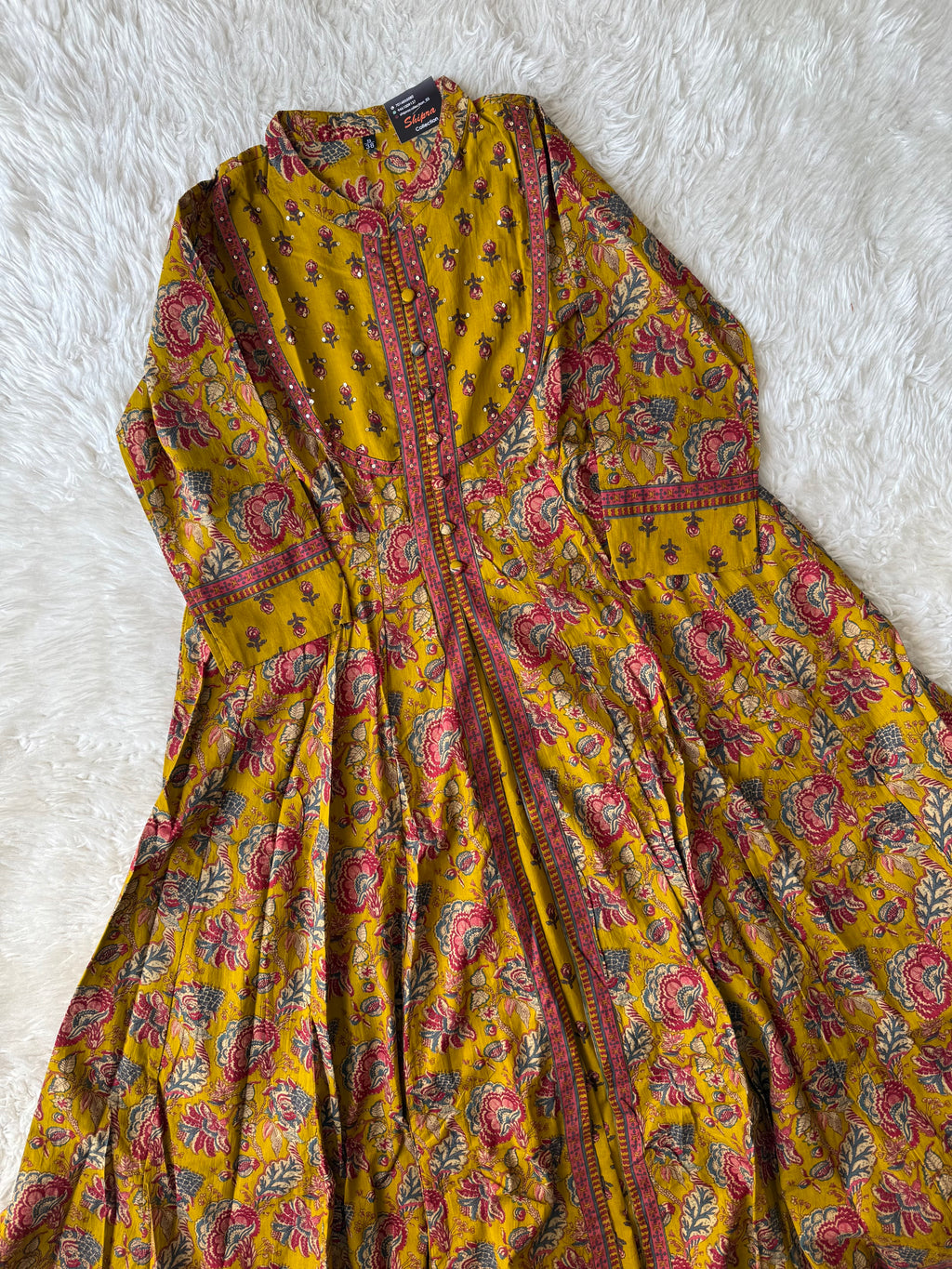 Premium Cotton Kurti Pant Dupatta Set