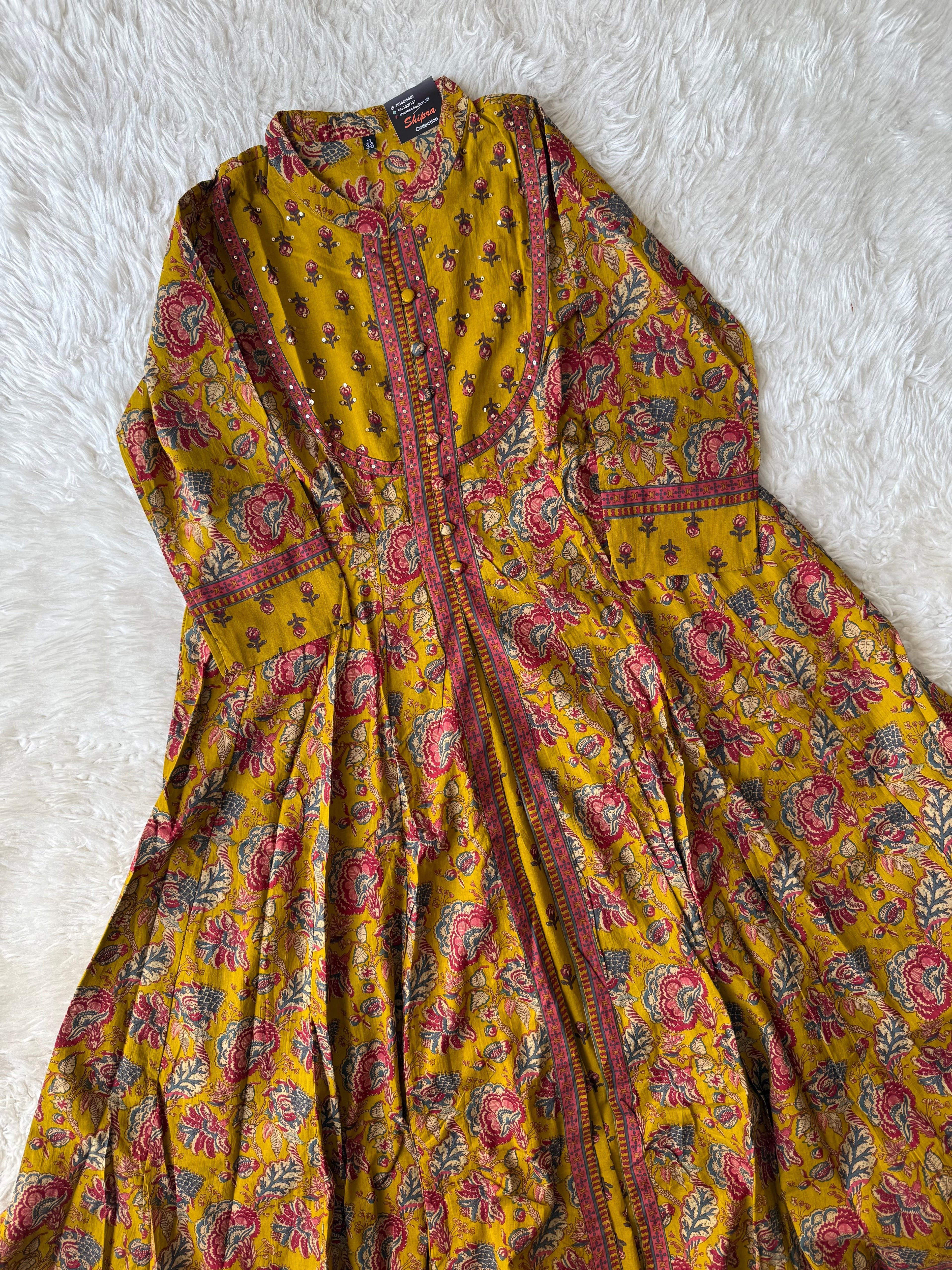 Premium Cotton Kurti Pant Dupatta Set