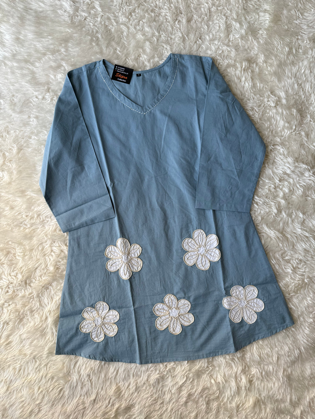 Breathable Cotton Patch Work Co-ord Set