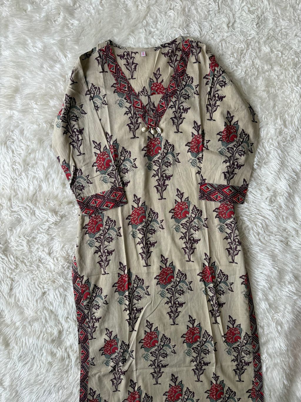 Premium Cotton Kurti Pant Dupatta Set