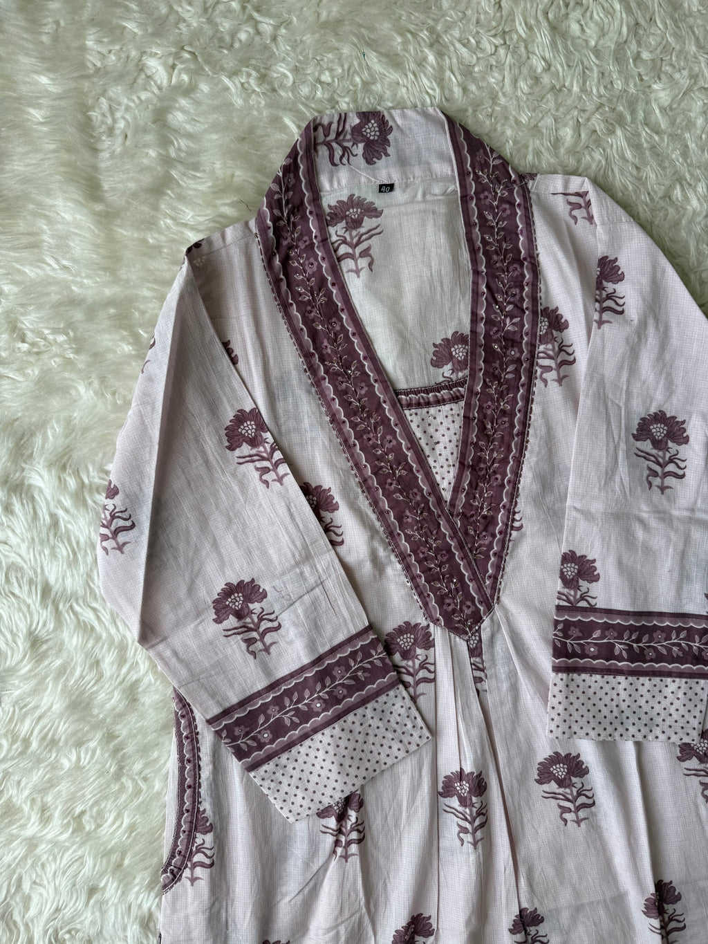 Premium Cotton Kurti Pant Dupatta Set