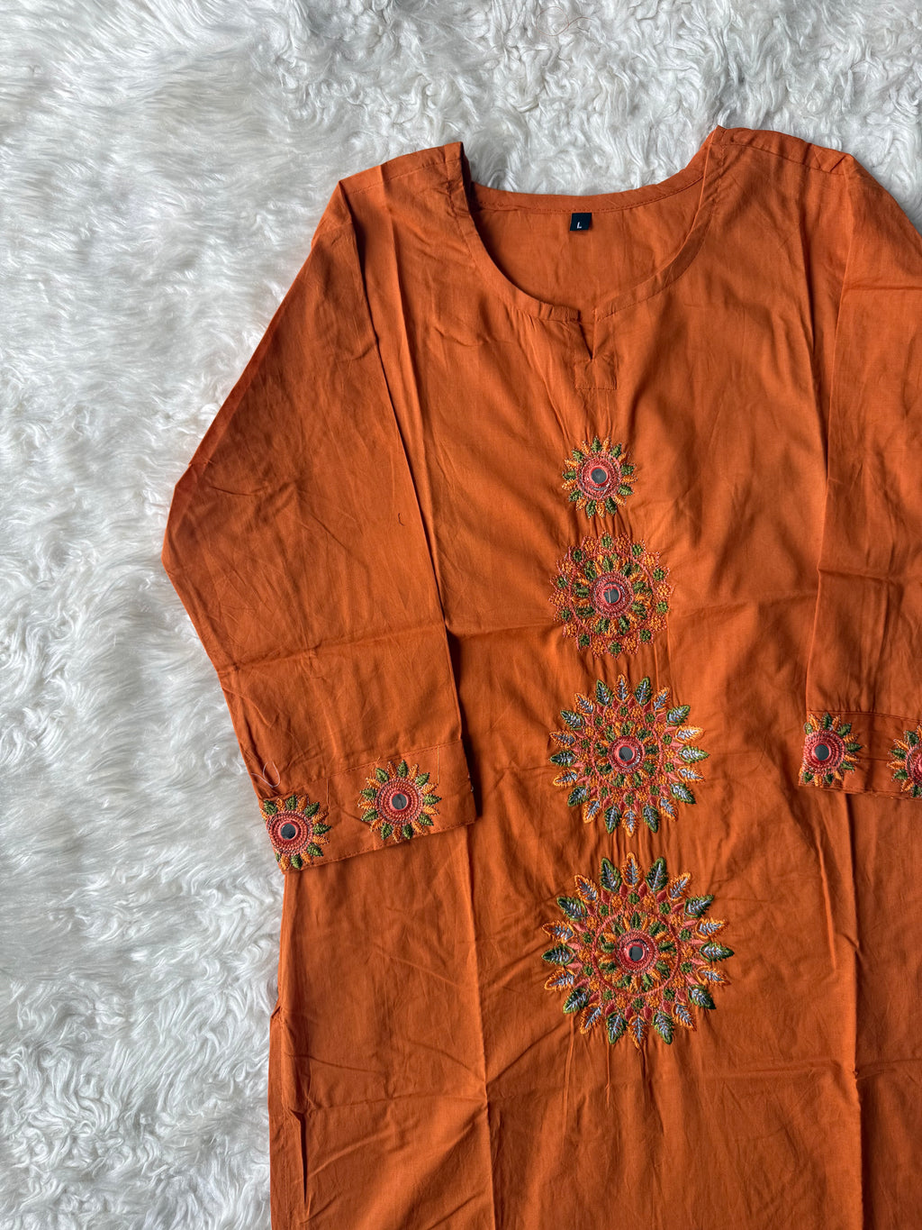 Cotton Kurti Pant Set