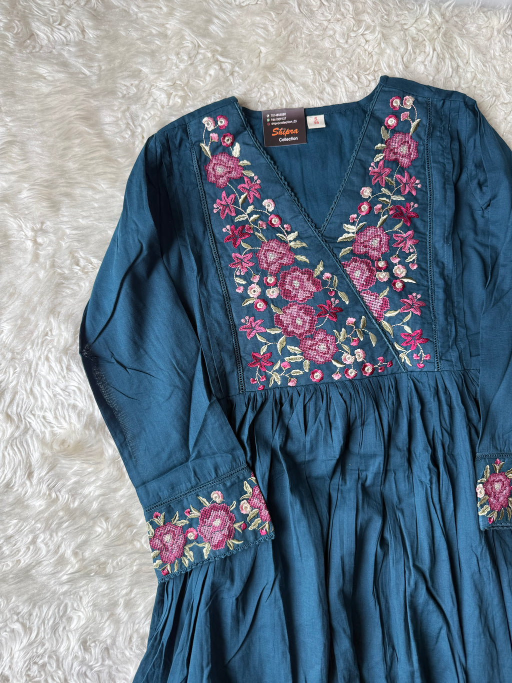Premium Cotton Flare Set