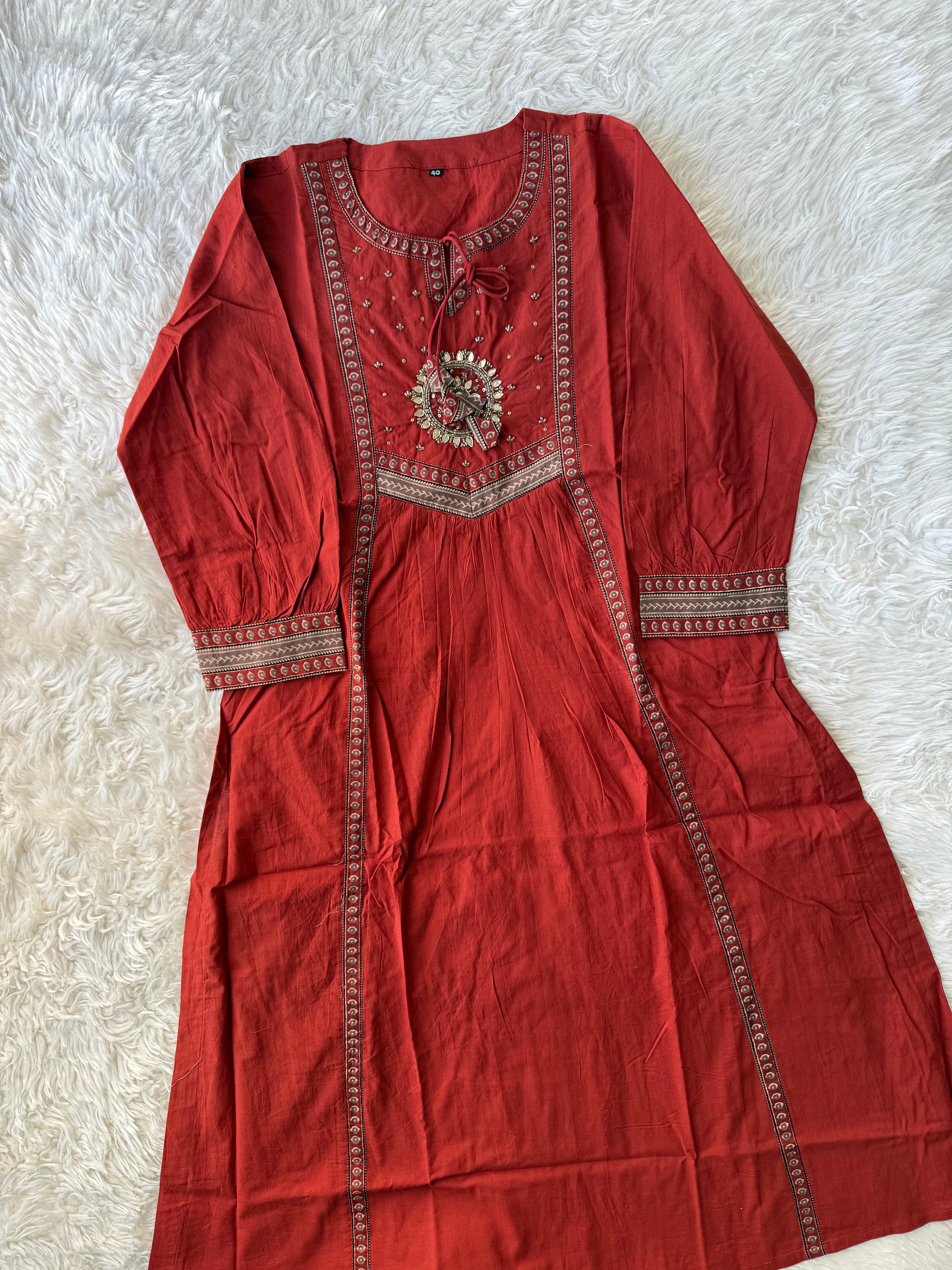 Premium Cotton kurti