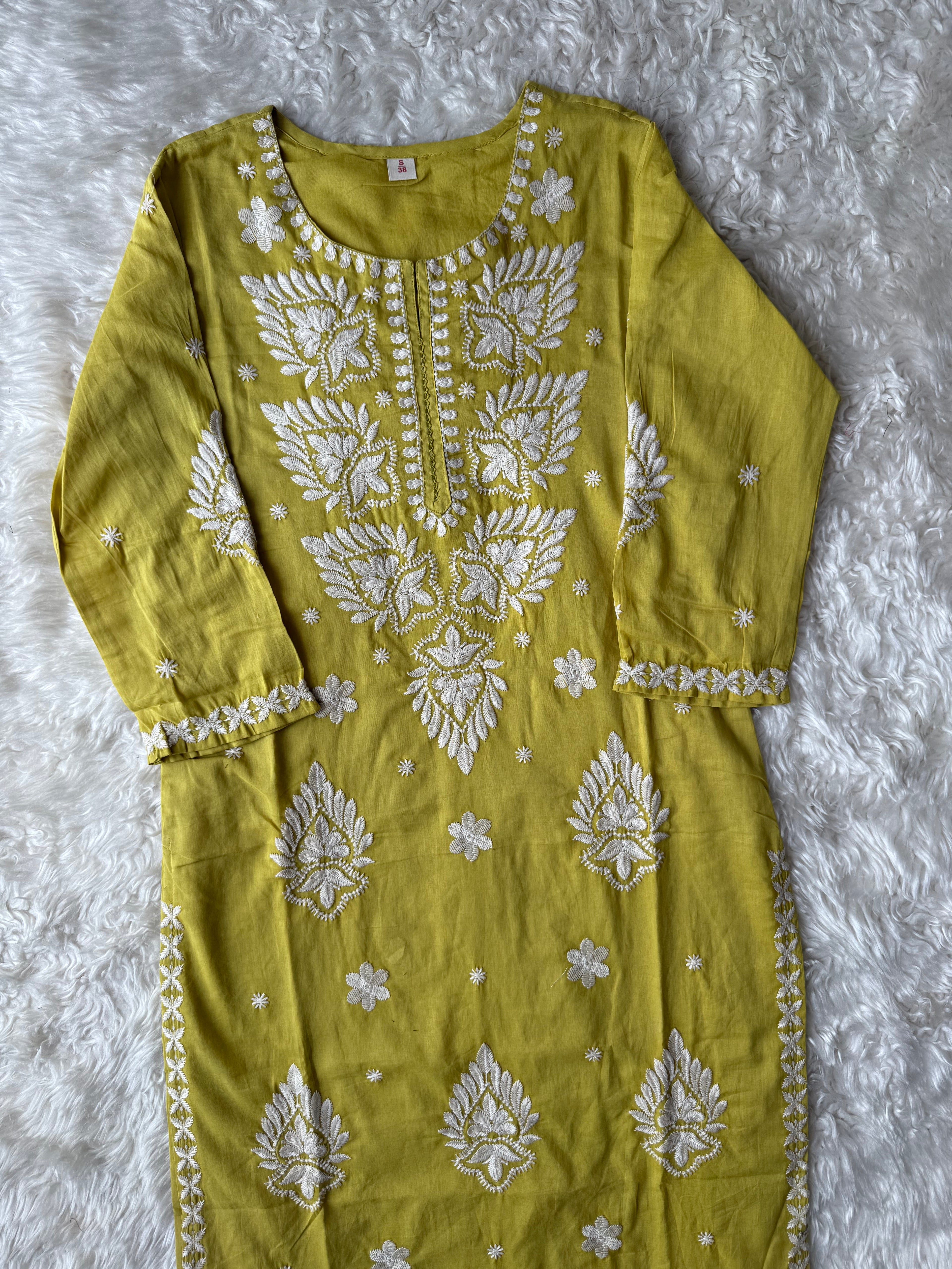 Premium Mul Cotton Kurti Pant Dupatta Set