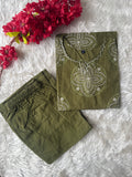 Cotton Kurti Pant Set