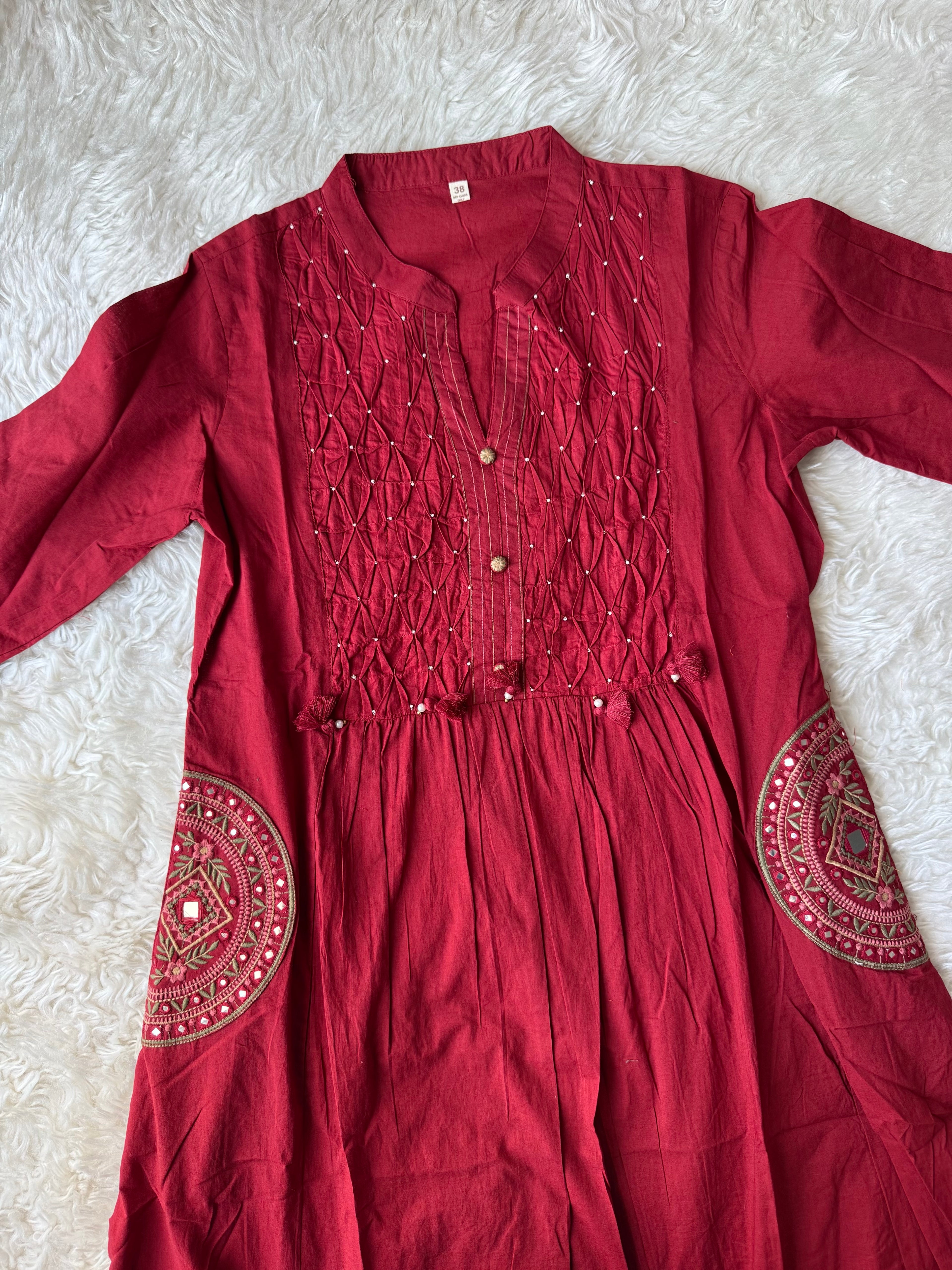 Premium Cotton Thread Work Collection