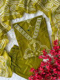 Budget Friendly Kurti Pant Dupatta Set