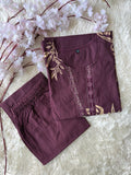 Cotton Kurti Pant Set