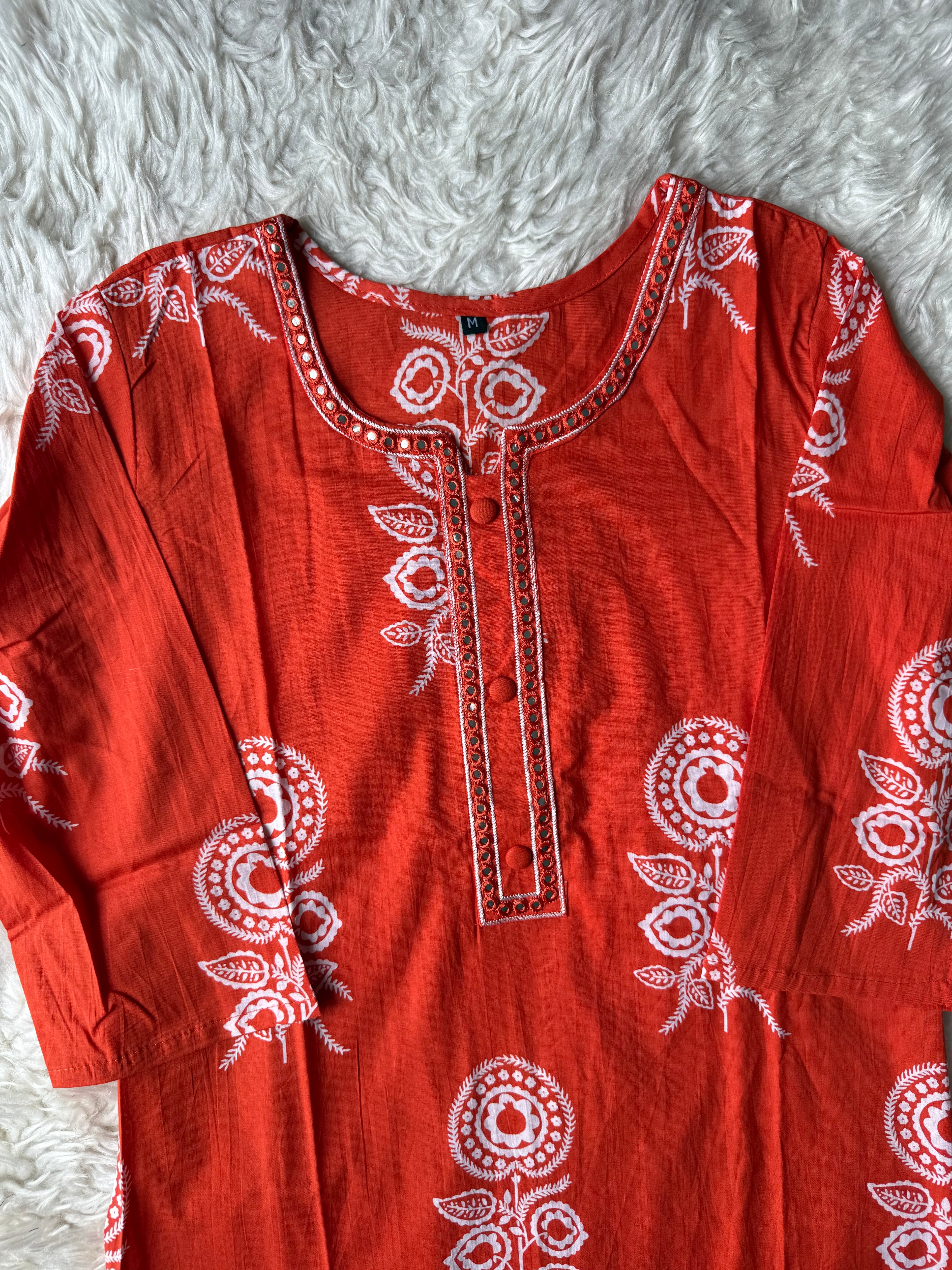 Pure Cotton Kurti