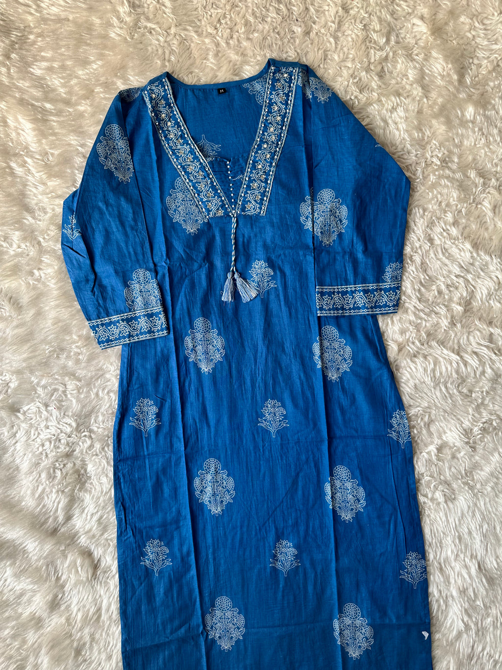 Budget Friendly Kurti Pant Dupatta Set