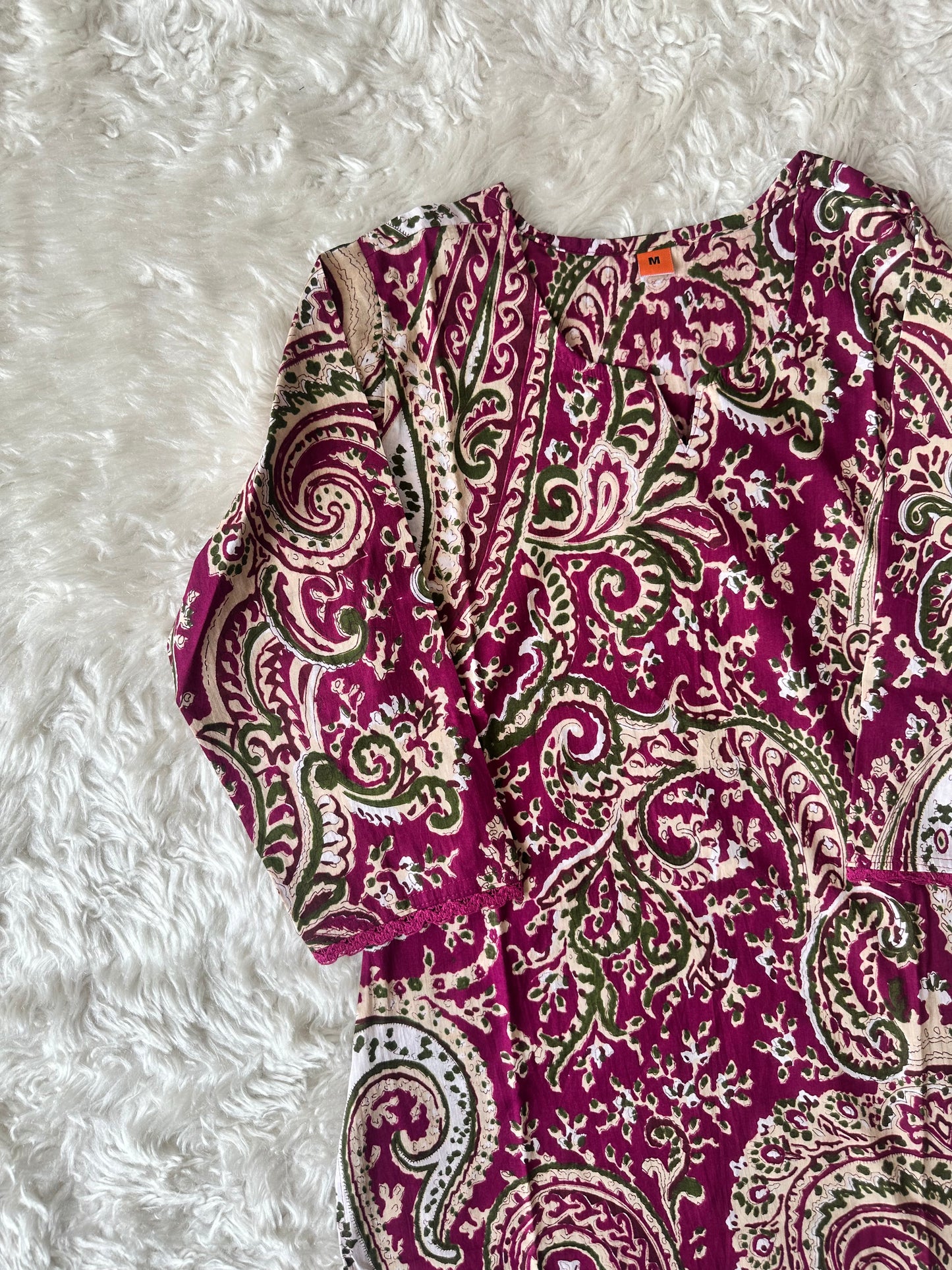 Cotton Kurti Pant Set