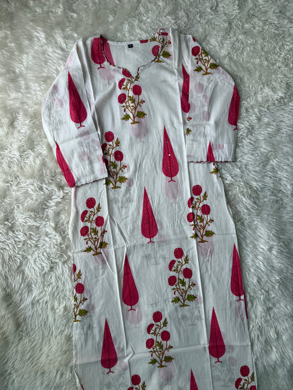 Cotton Kurti Pant Set