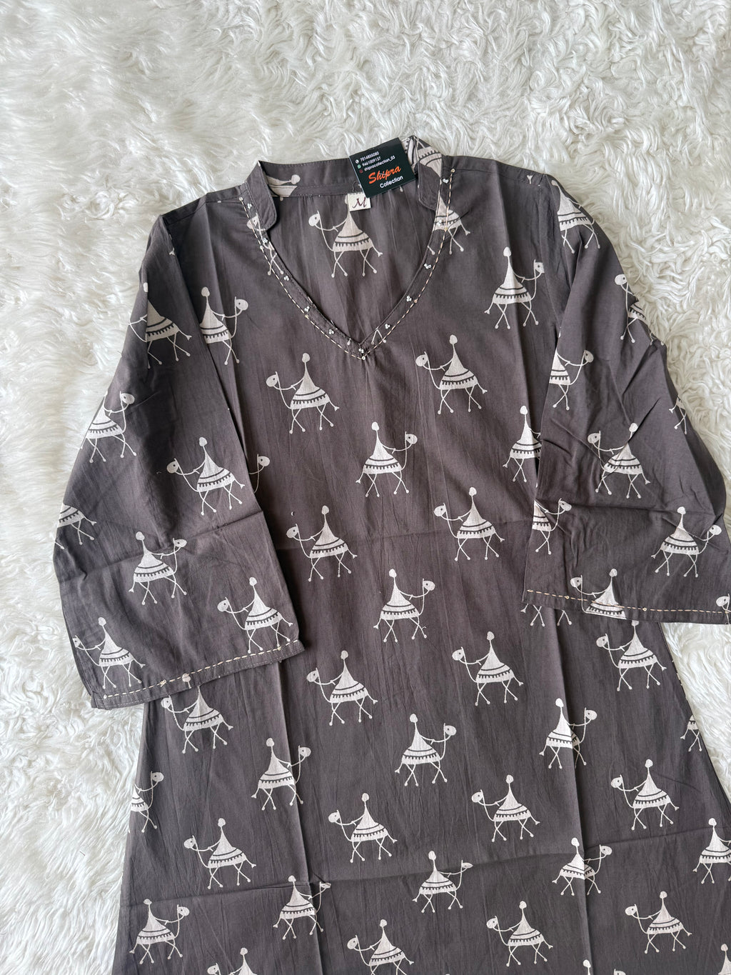 Pure Cotton Co-ord Set