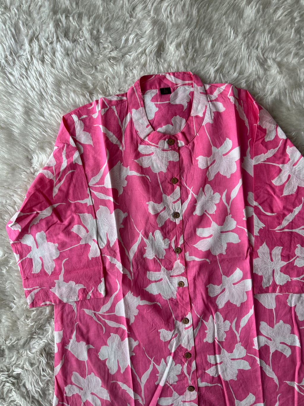 Pure Cotton Short Kurti