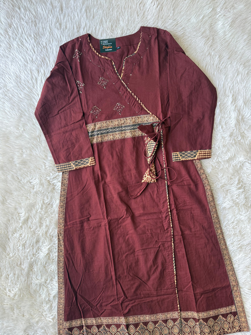 Premium Cotton Kurti Pant Dupatta Set