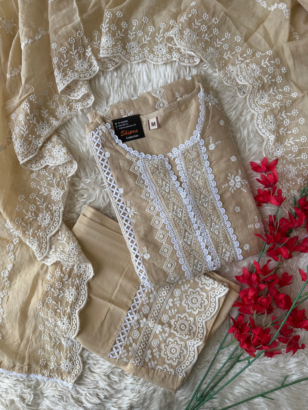 Premium Mul Cotton Chikankari Collection