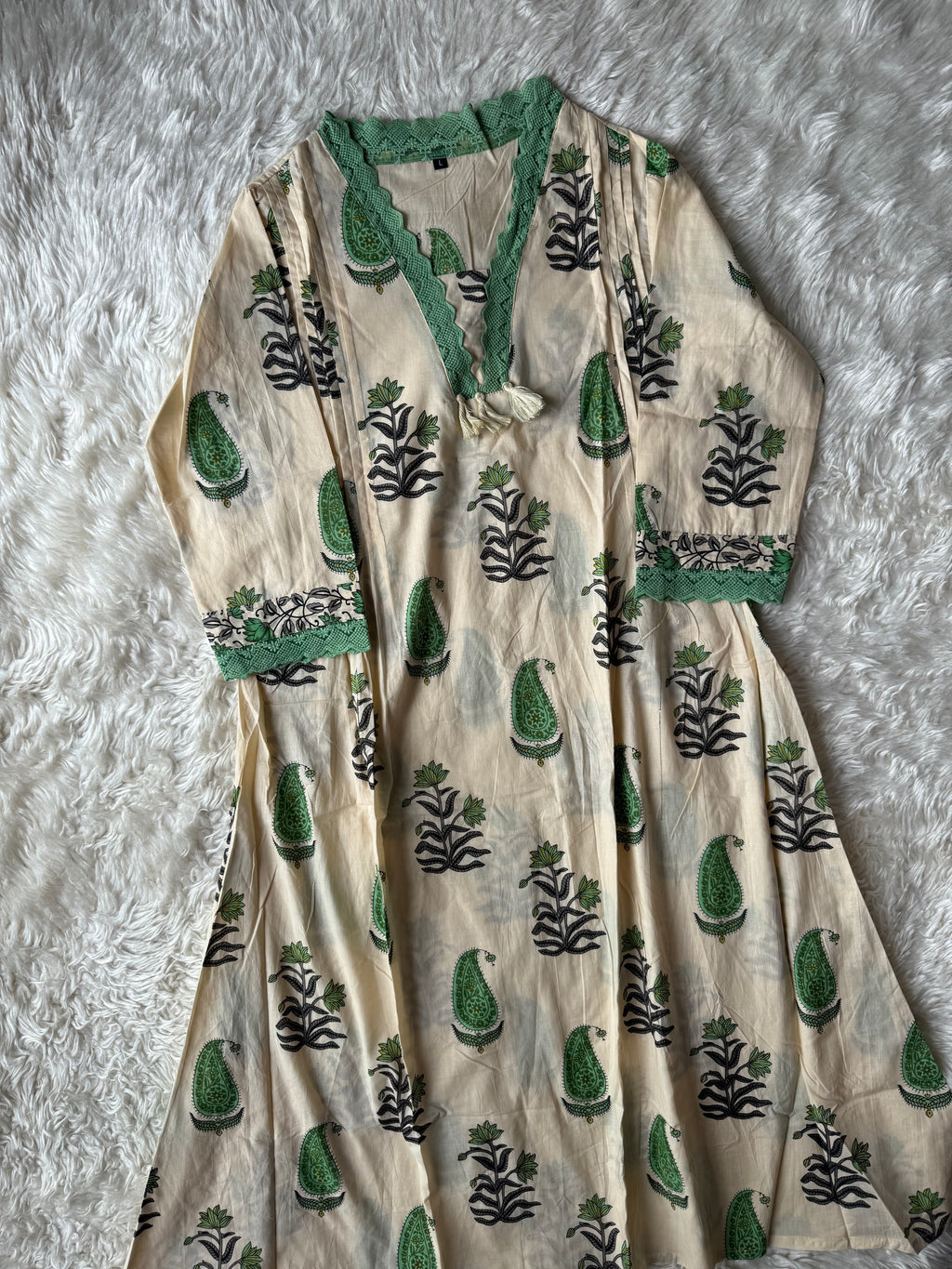 Budget Friendly Kurti Pant Dupatta Set