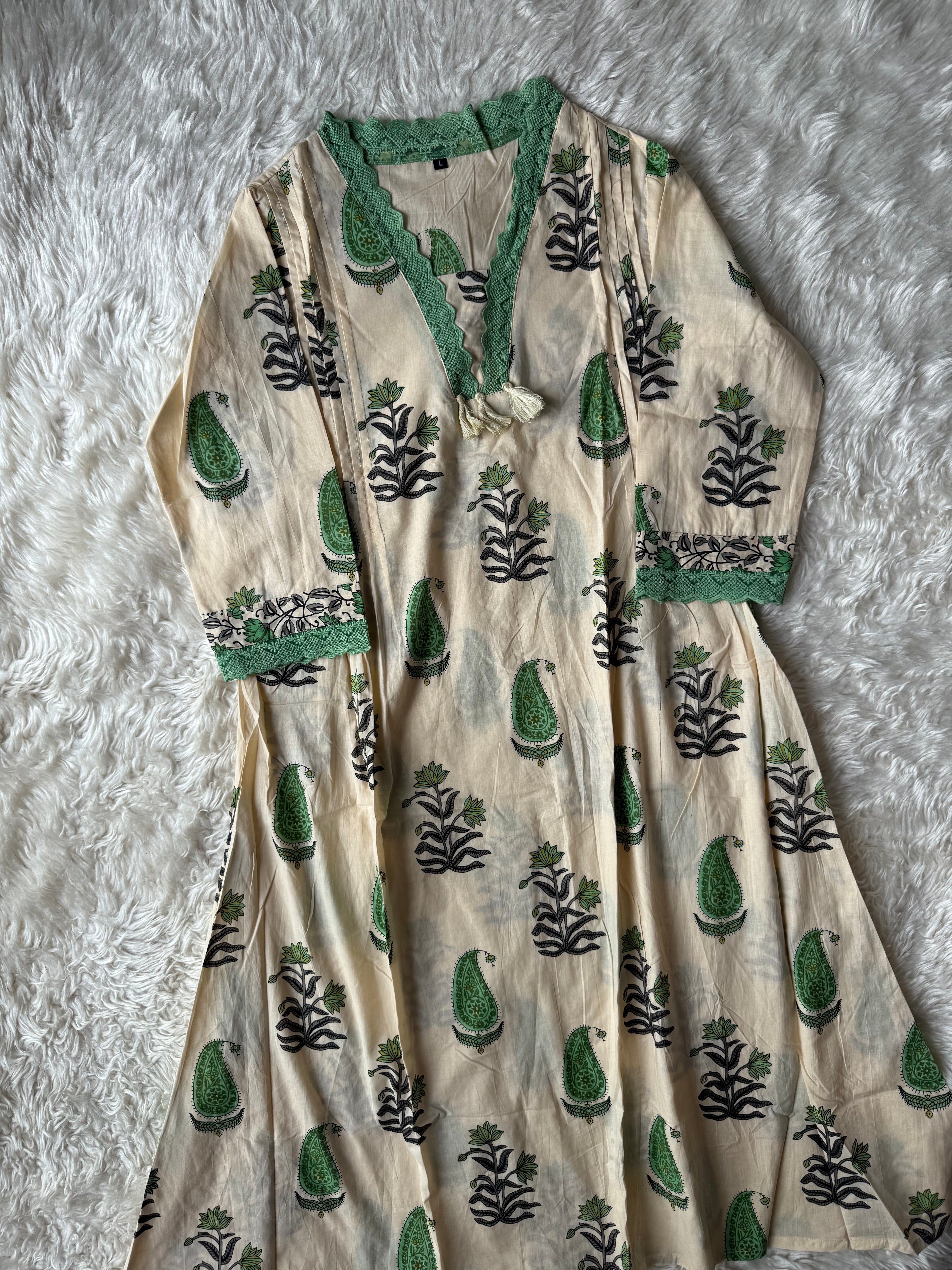 Budget Friendly Kurti Pant Dupatta Set