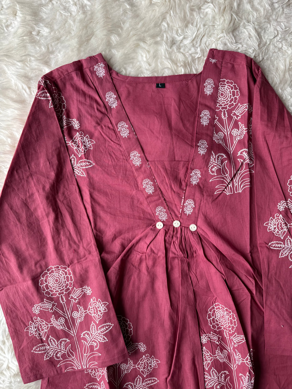Budget Friendly Kurti Pant Dupatta Set