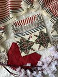 Premium Cotton Kurti Pant Dupatta Set