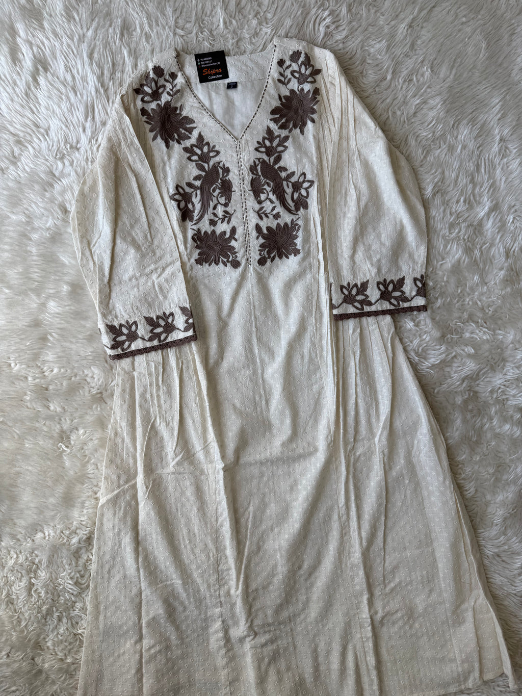 Premium Mul Cotton Thread Work Collection