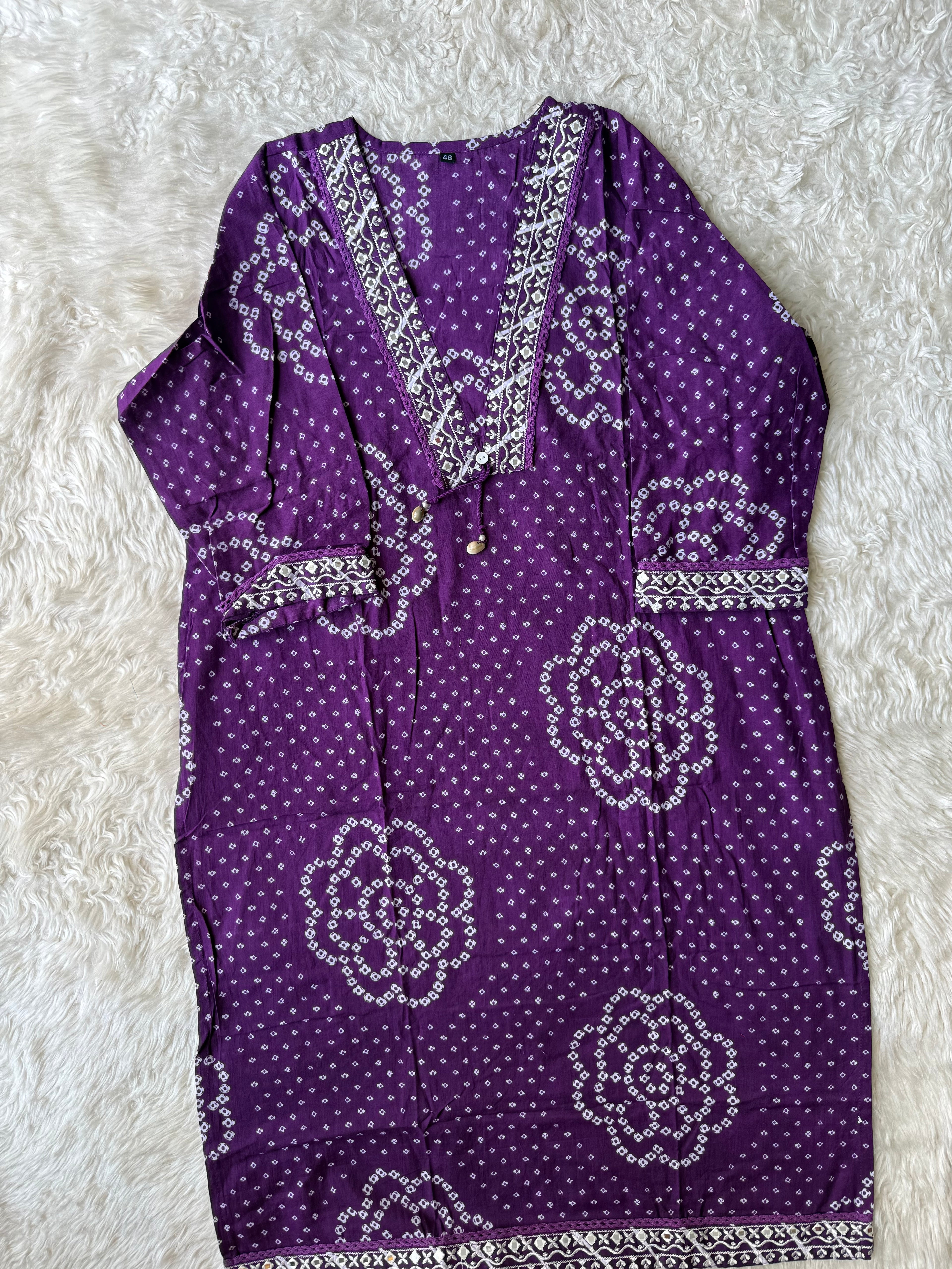 Budget Friendly Kurti Pant Dupatta Set