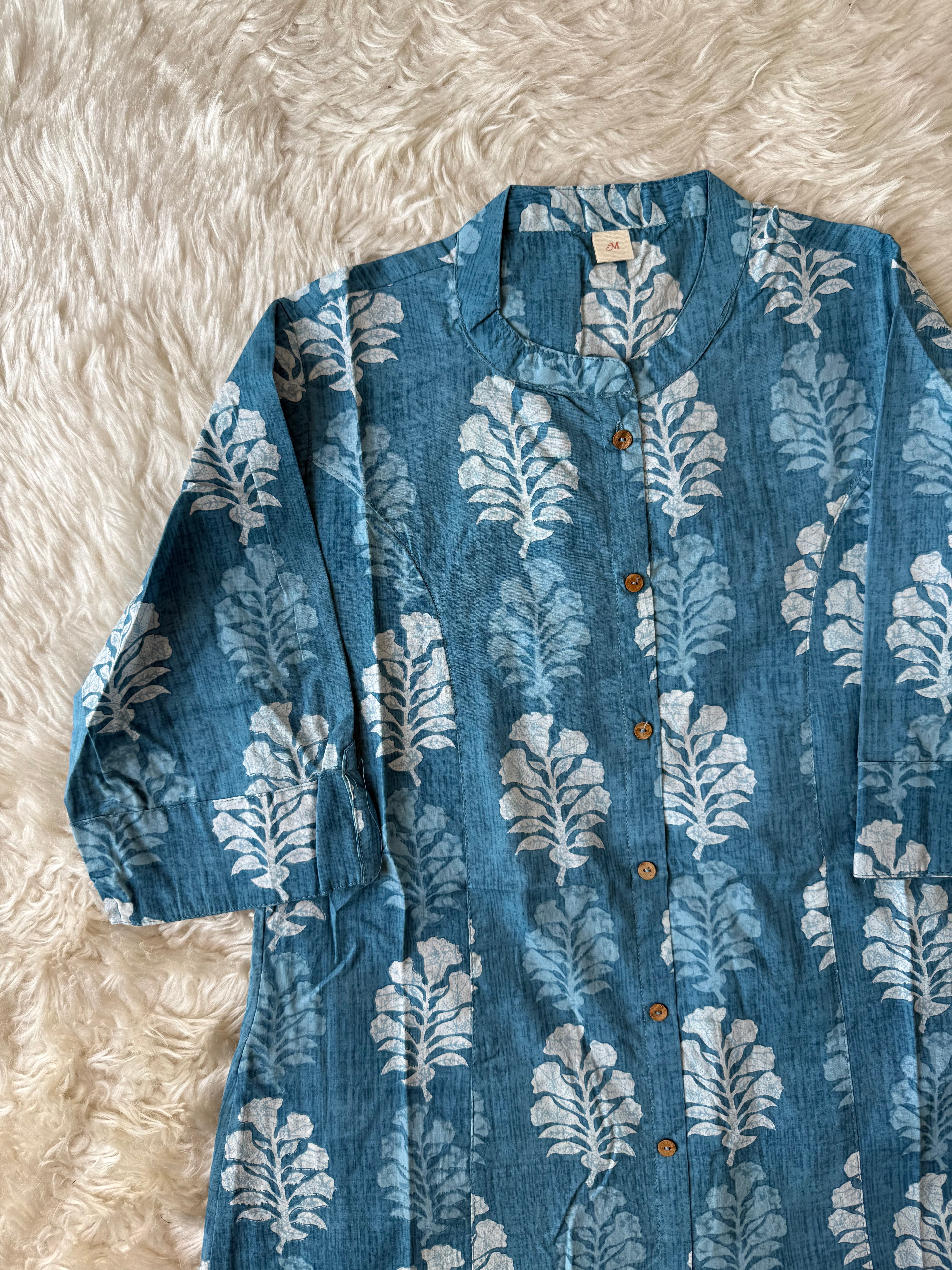 Premium Cotton Short Kurti