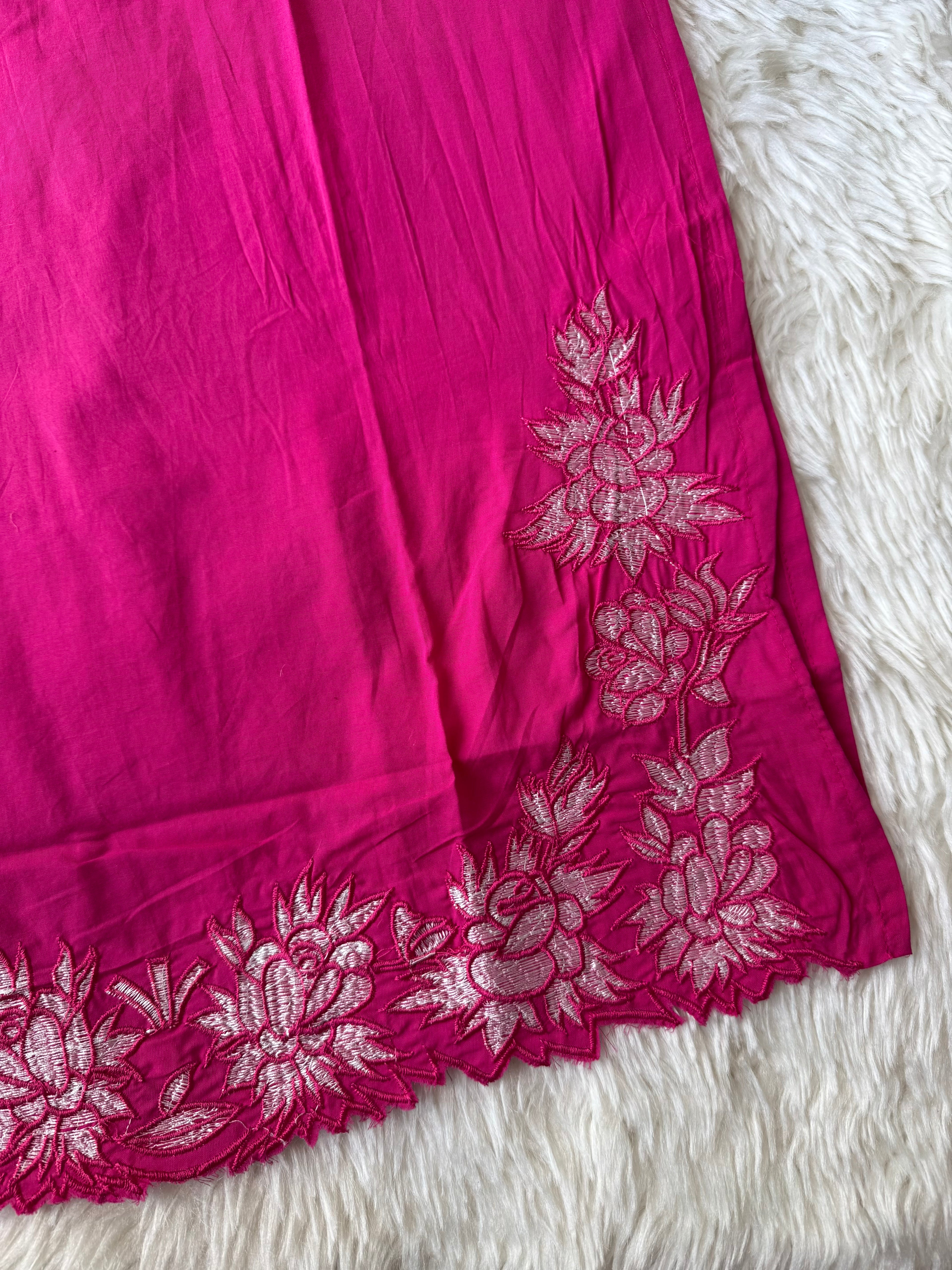 Budget Friendly Kurti Pant Dupatta Set