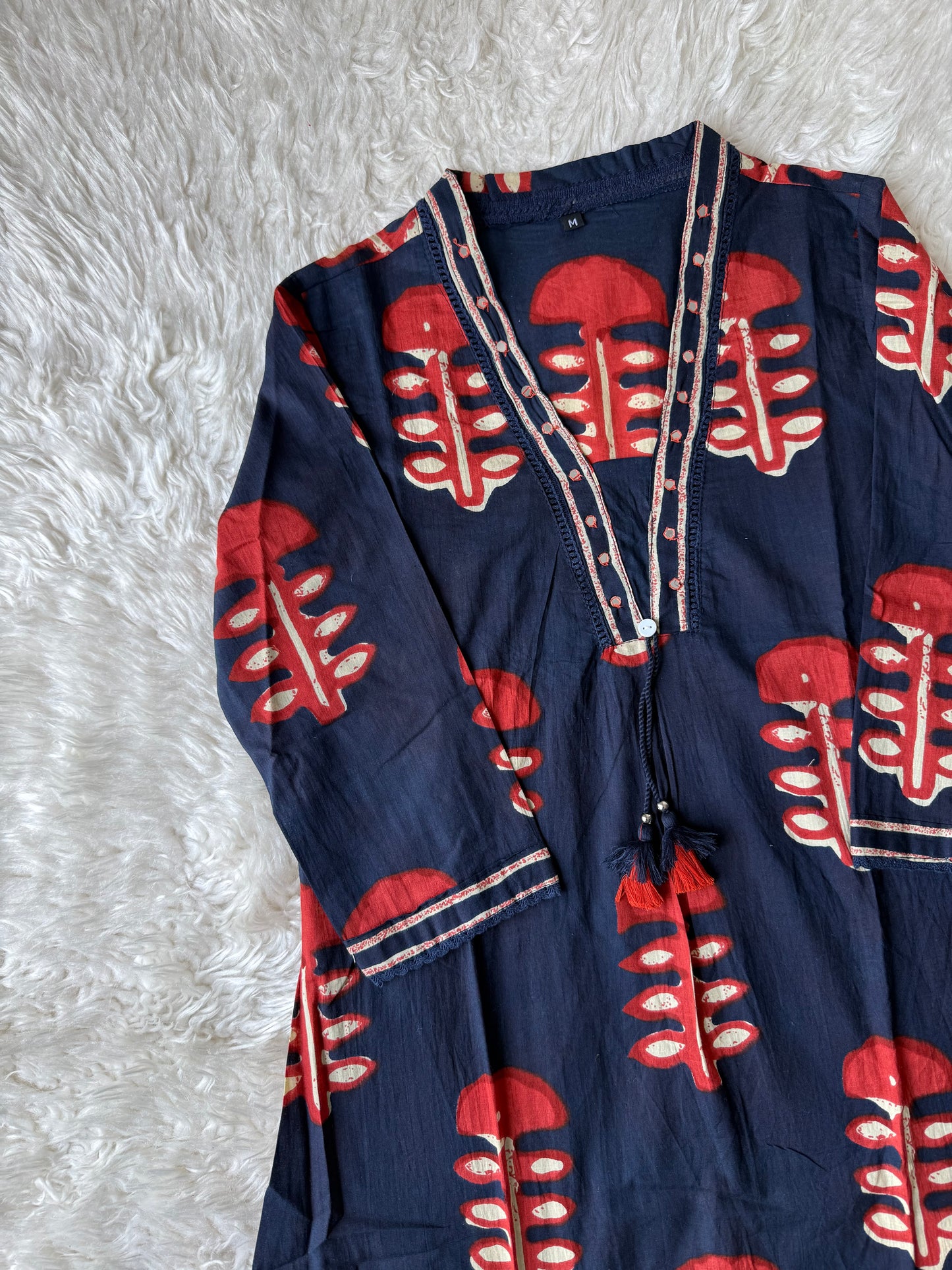 Budget Friendly Kurti Pant Dupatta Set