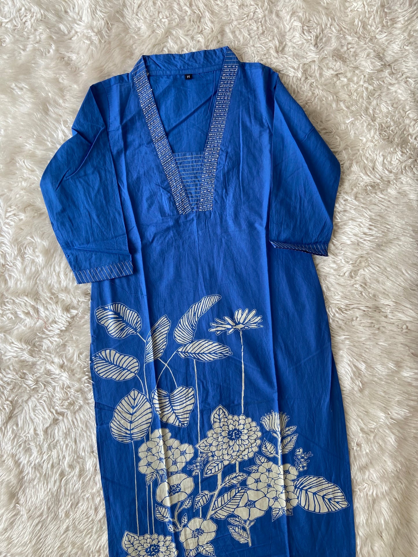 Pure Cotton Kurti