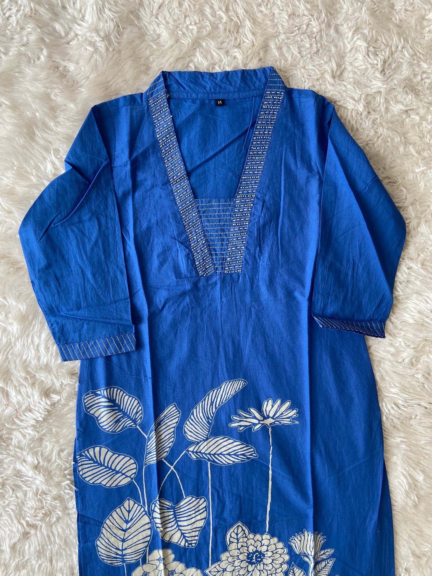 Pure Cotton Kurti