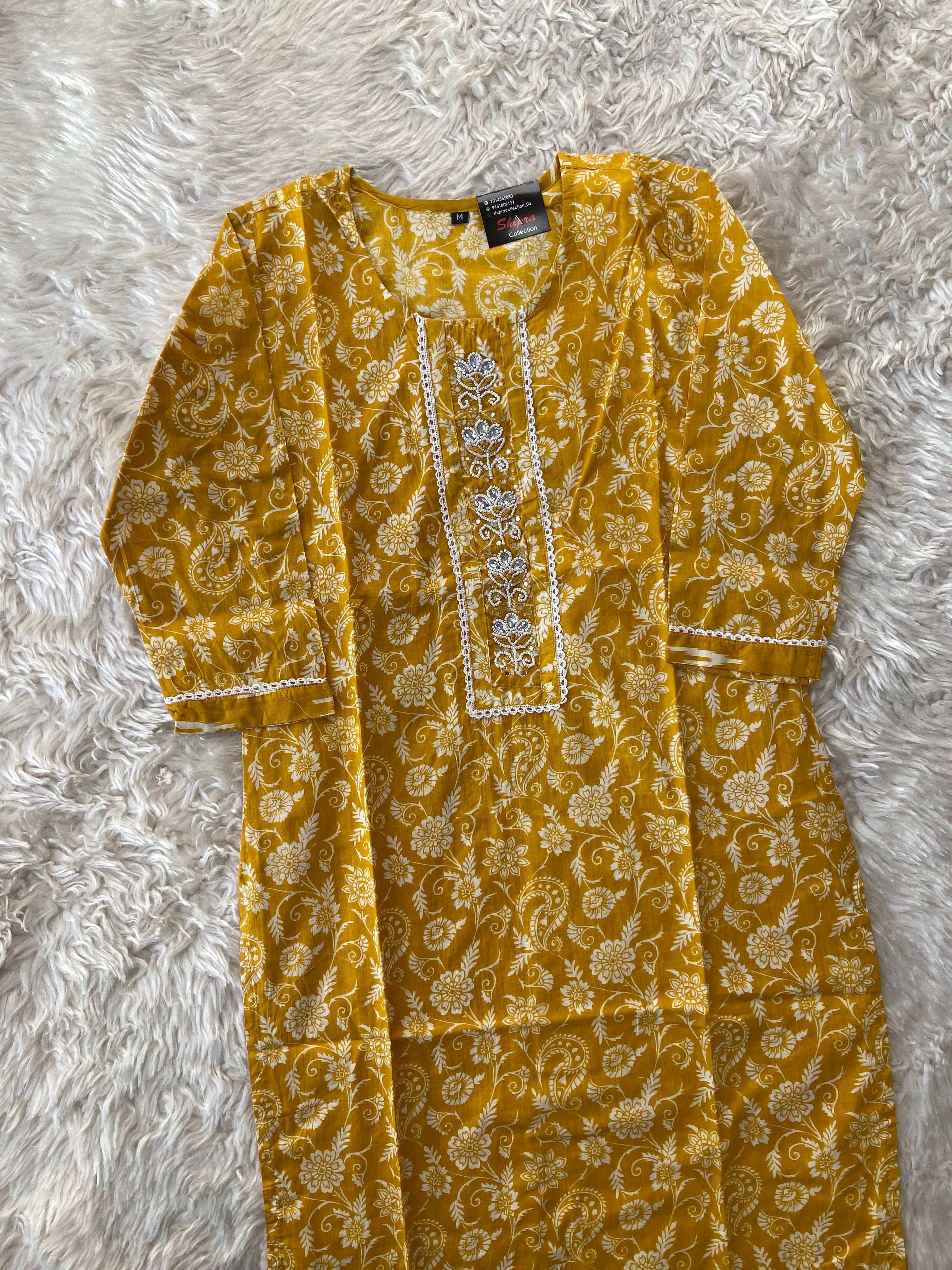 Pure Cotton Kurti