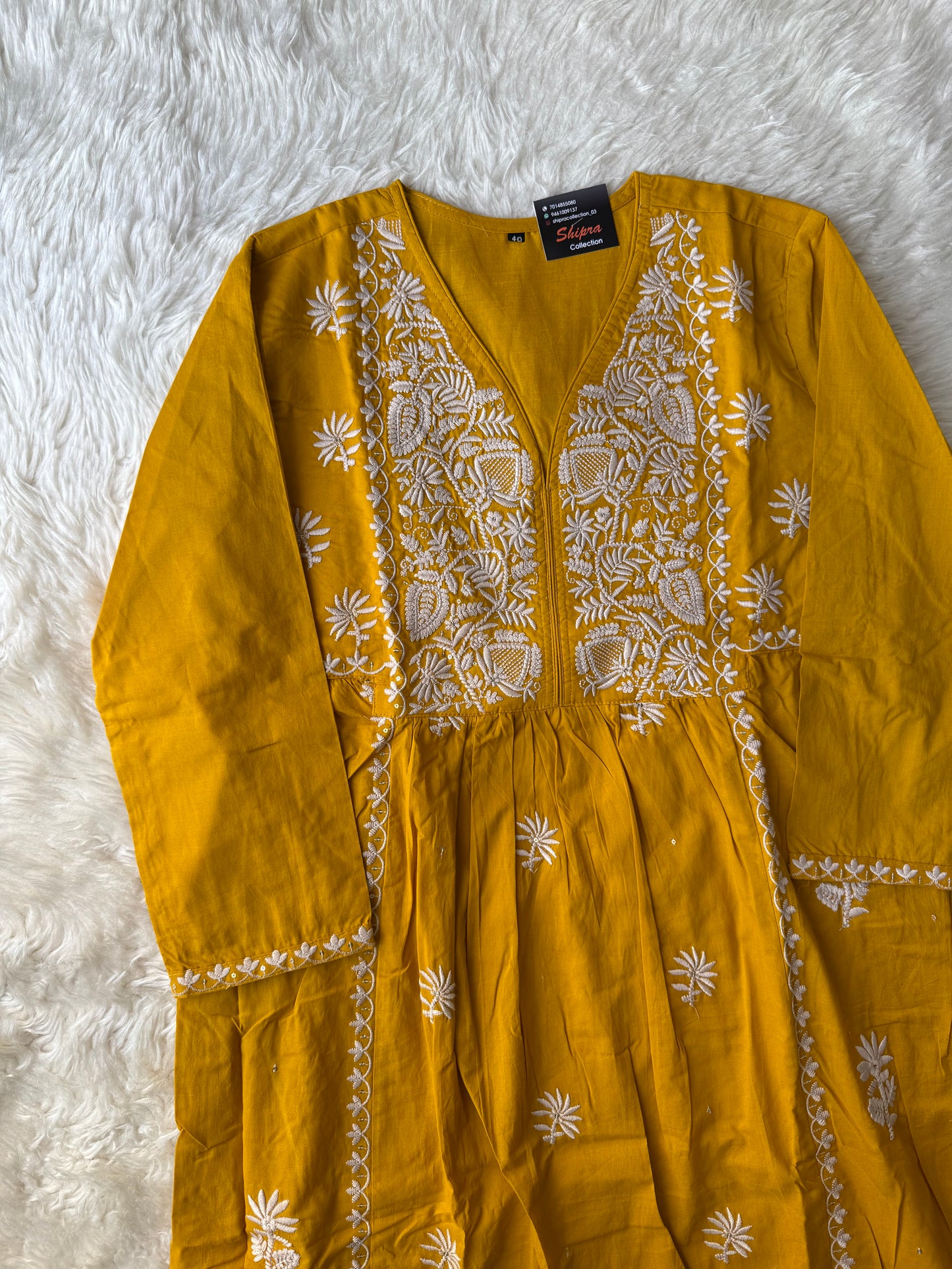 Premium Cotton Kurti Pant Dupatta Set